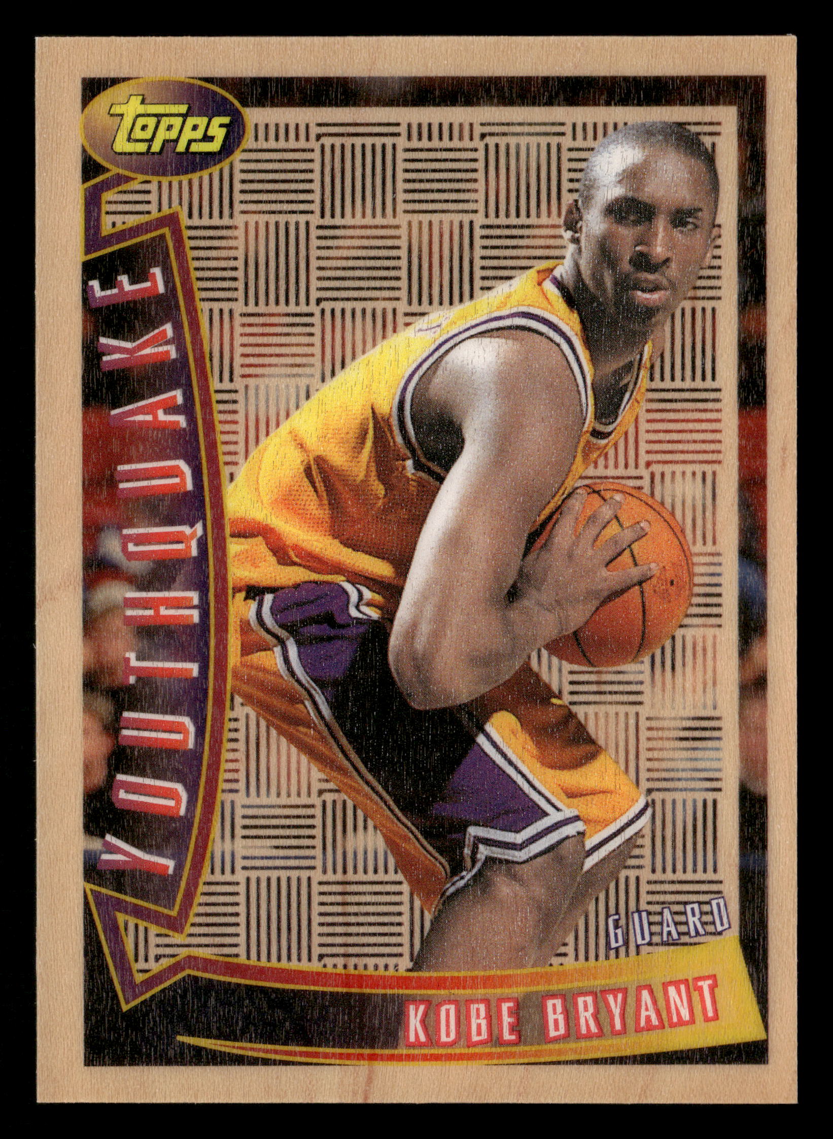 1996-97 Topps #YQ15 Kobe Bryant RC Youthquake