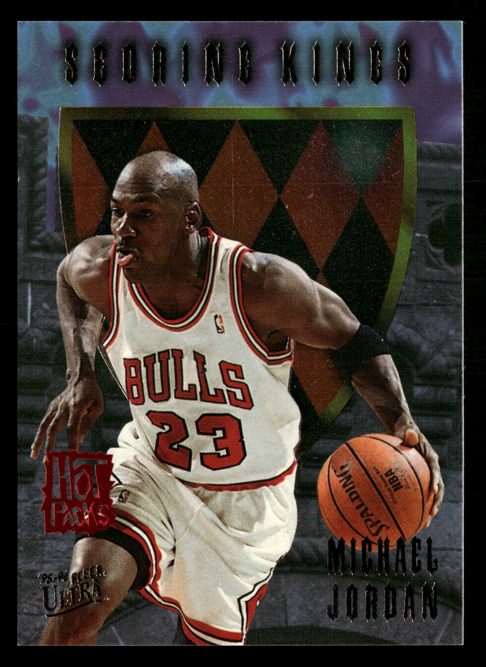 1996 Skybox Fleer No.4 Michael Jordan Scoring Kings