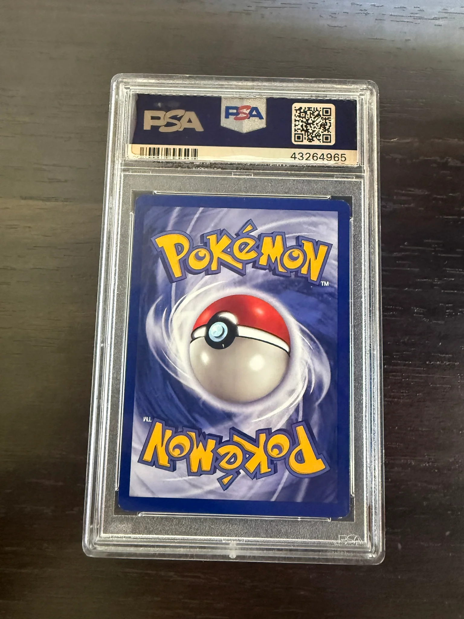 1999 Pokemon Base Set #83 Maintenance 1st Edition PSA 9 - Image 2