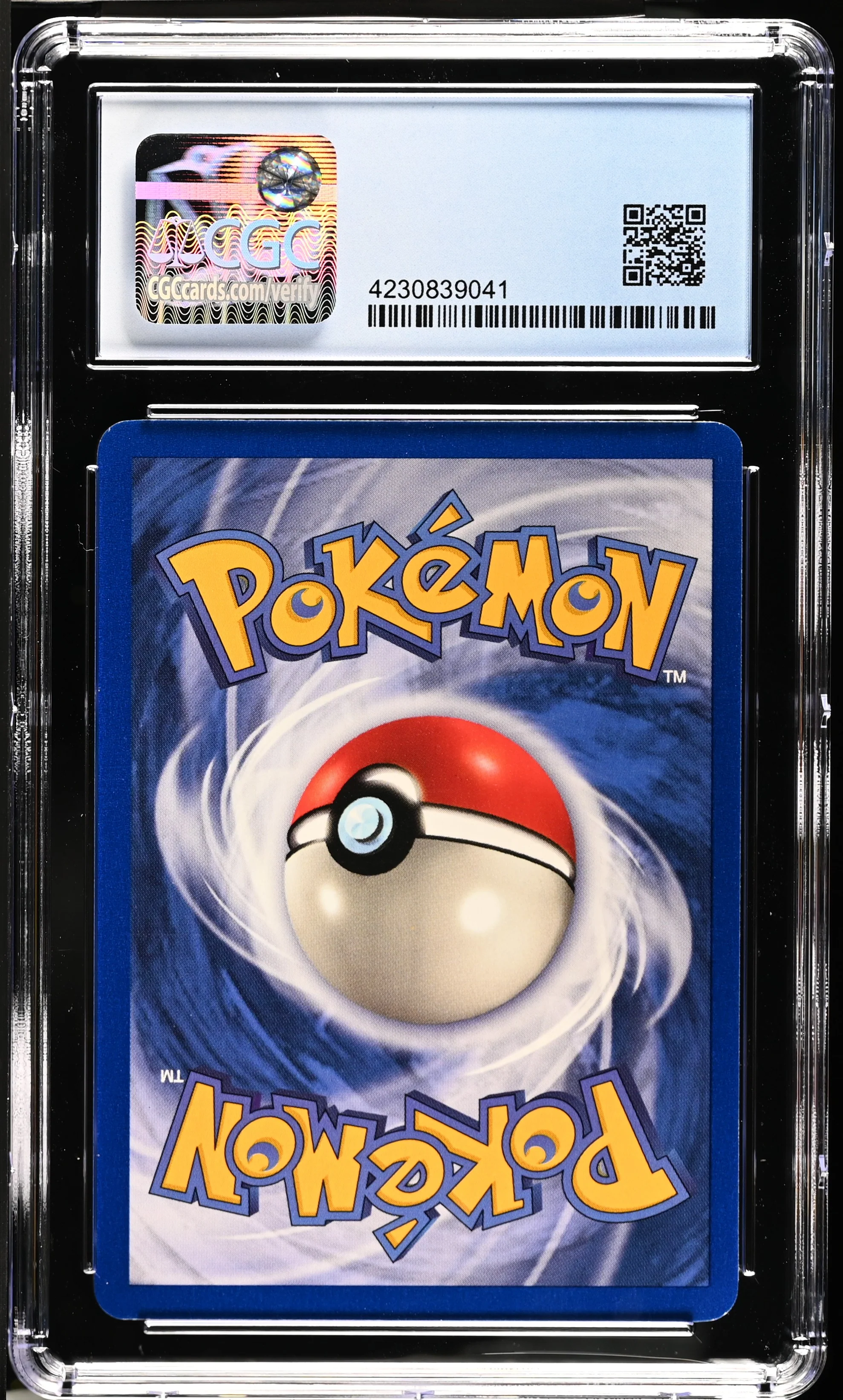 1999 Pokemon Fossil #6/62 Haunter Holo Unlimited CGC 8.5 - Image 2