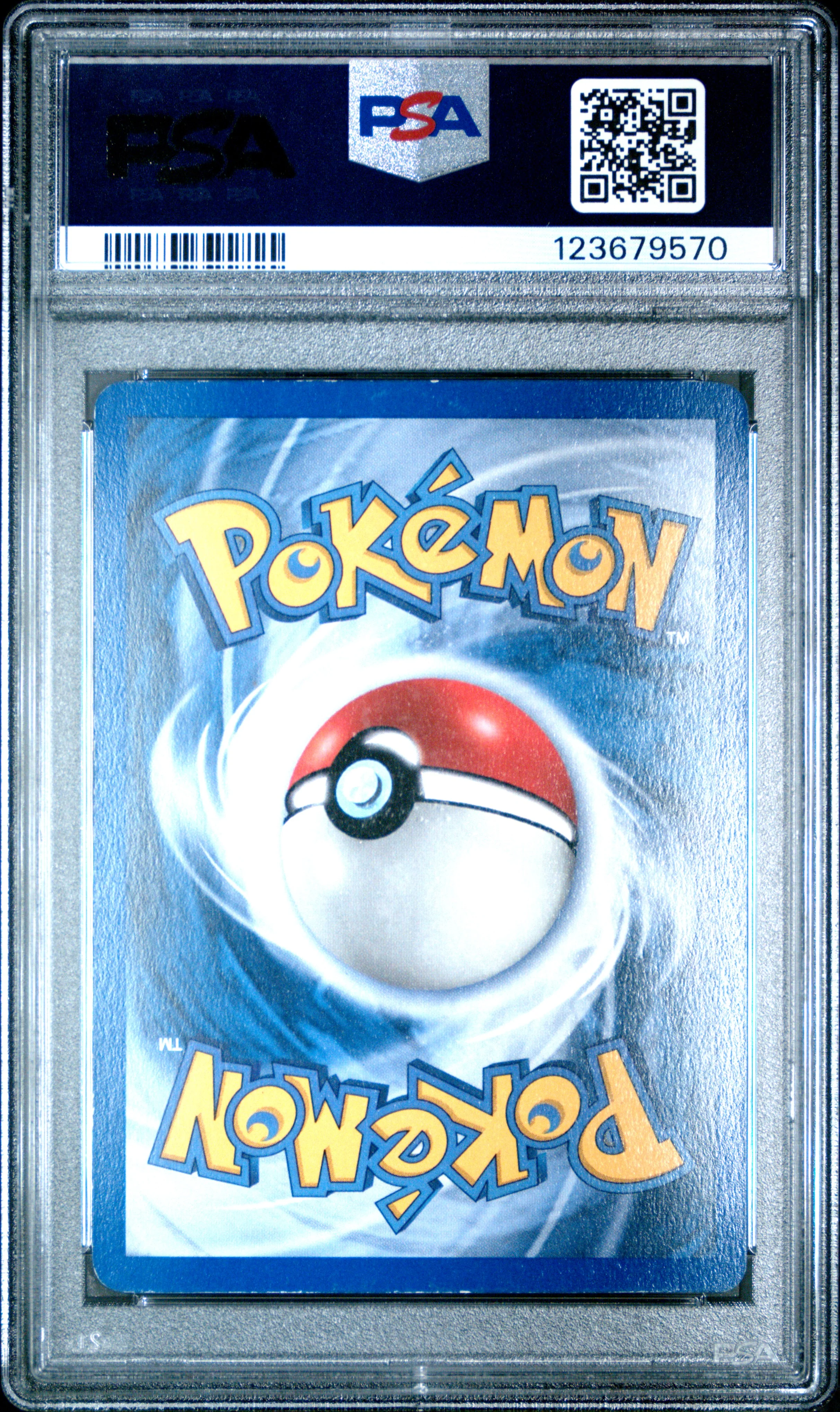1999 Pokemon Game #3 Chansey-Holo 1st Edition PSA 6 - Image 2