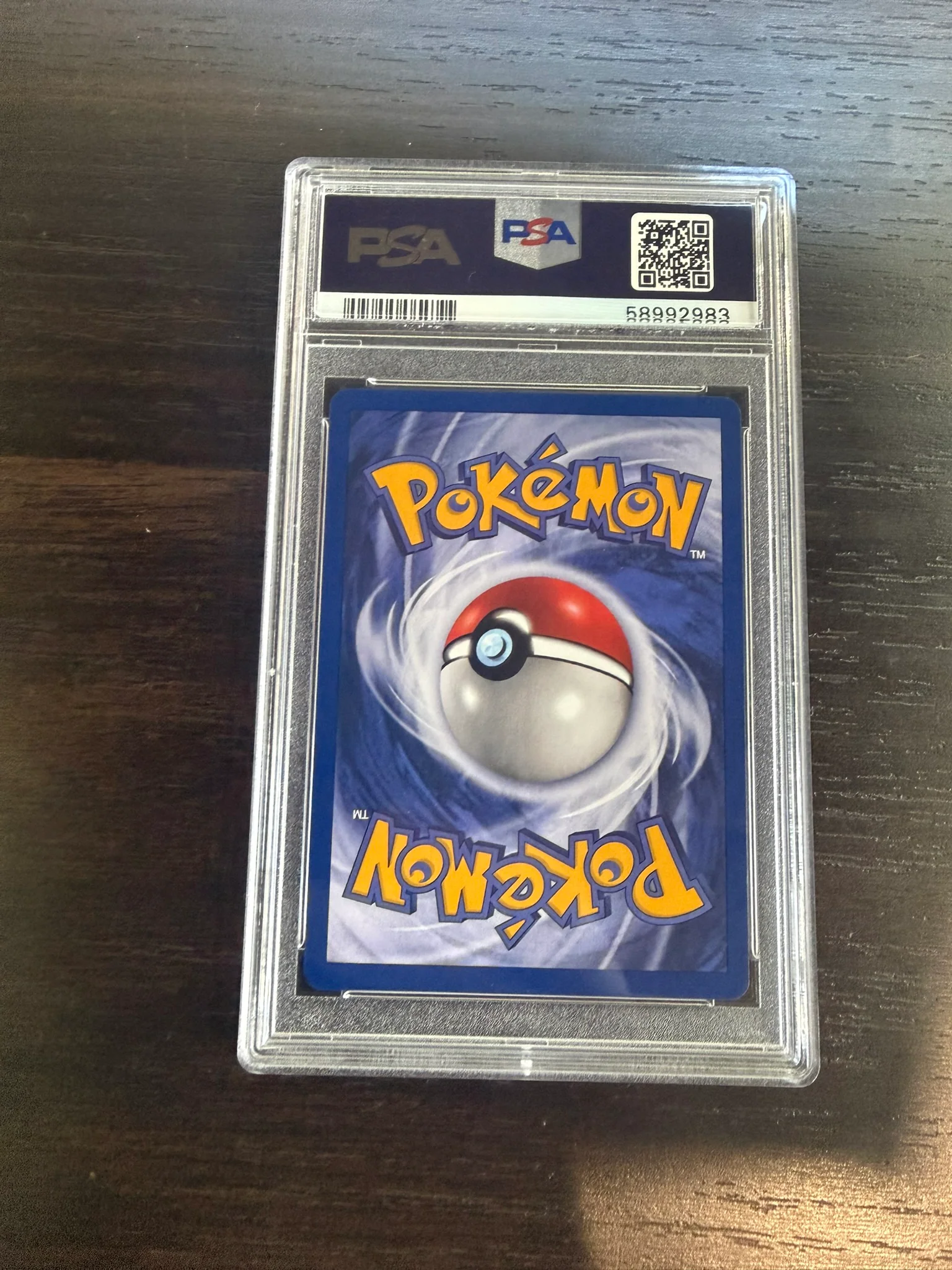 2000 Pokemon #23 Zapdos Black Star Promo Aoki Error PSA 10 - Image 2