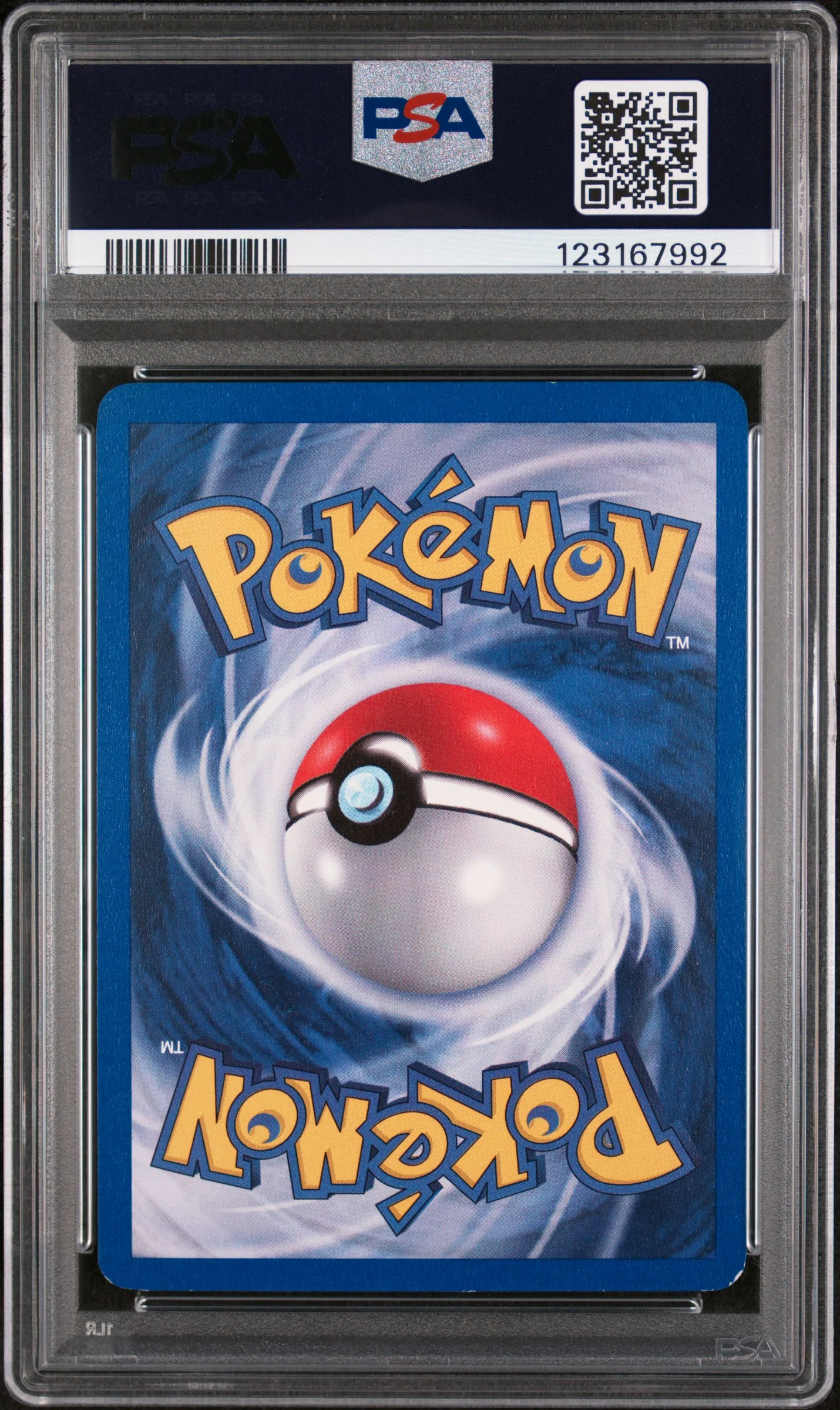 2000 Pokemon Gym Heroes #15 Brock-Holo PSA 8 - Image 2