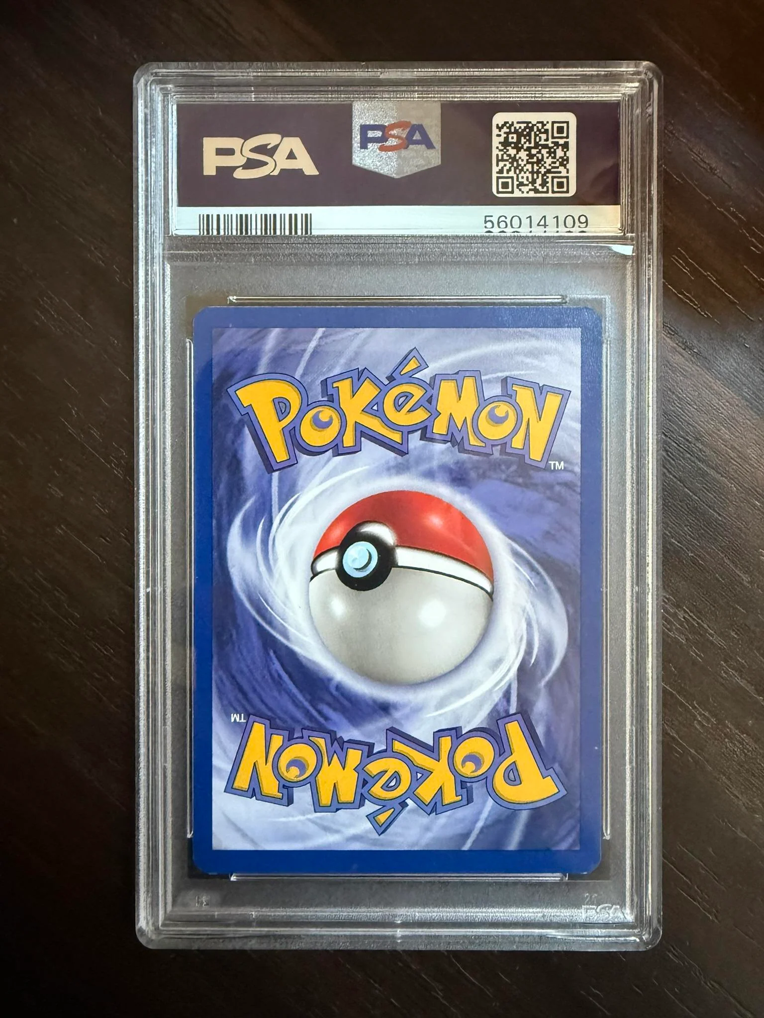 2000 Pokemon Team Rocket #45 Dark Vaporeon Non Holo PSA 9 - Image 2