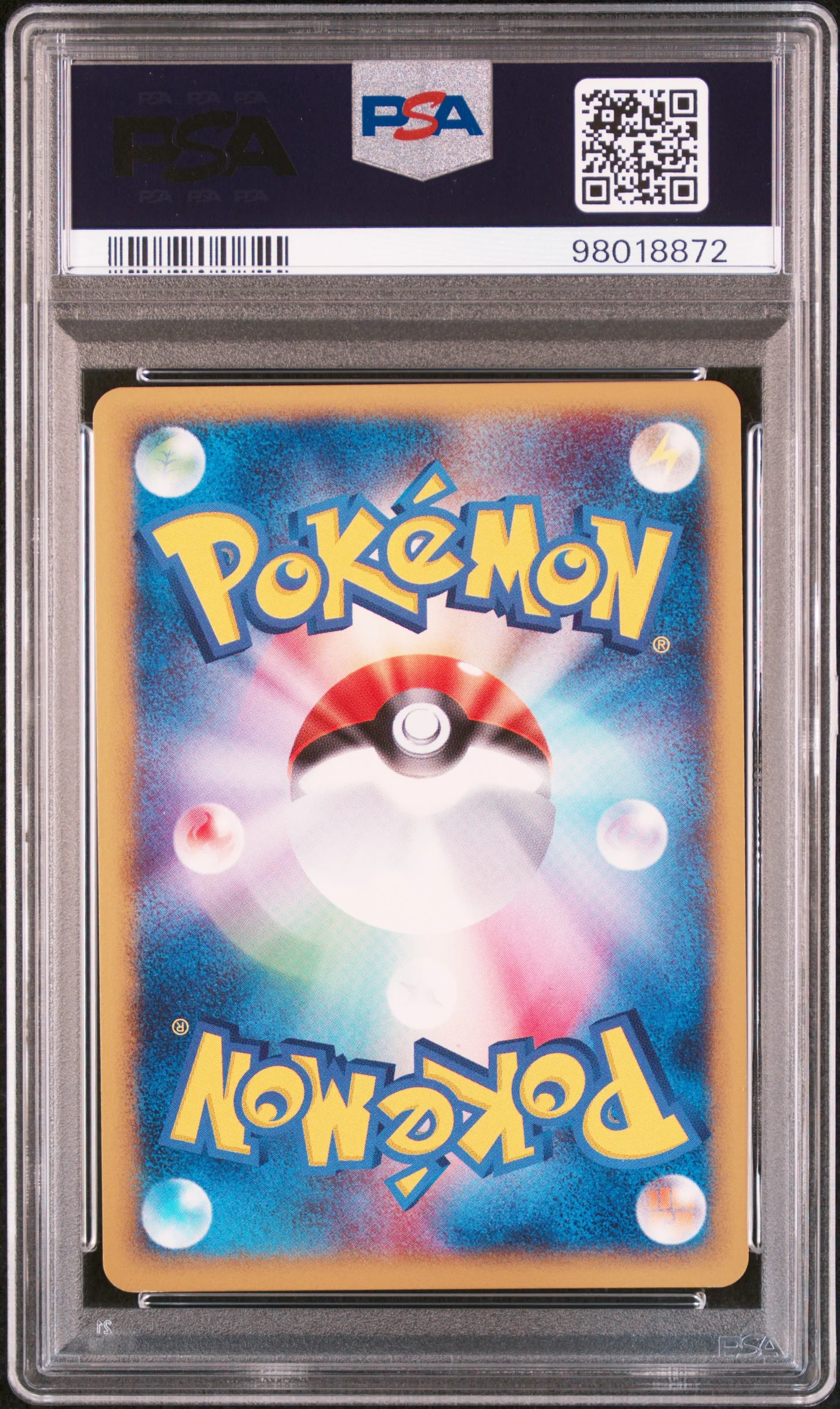 2001 Pokemon Japanese Expedition #104 Ninetales Holo 1st Edition PSA 9 - Image 2