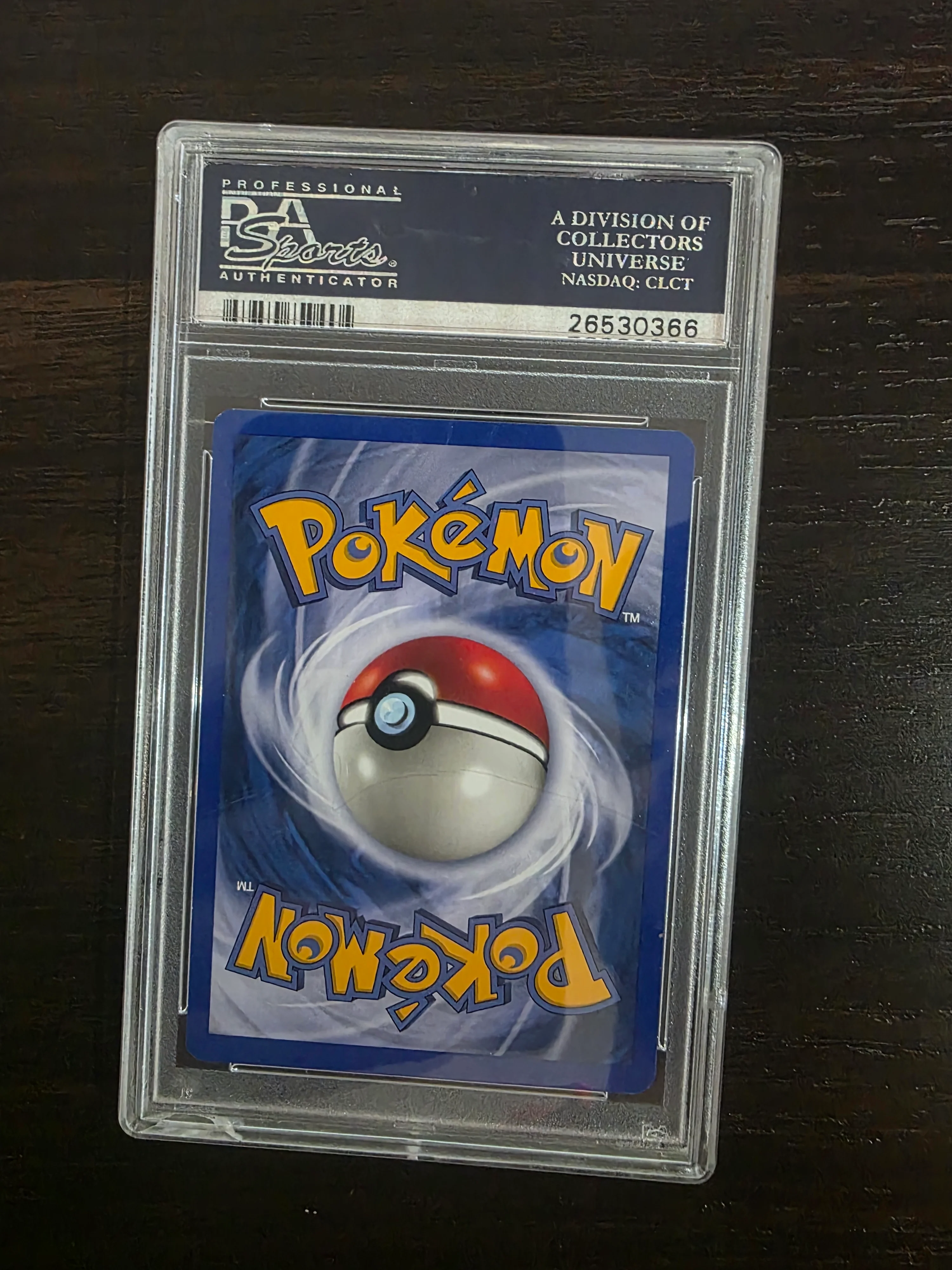 2002 Pokemon Neo Destiny #107 Shining Charizard PSA 9 - Image 2