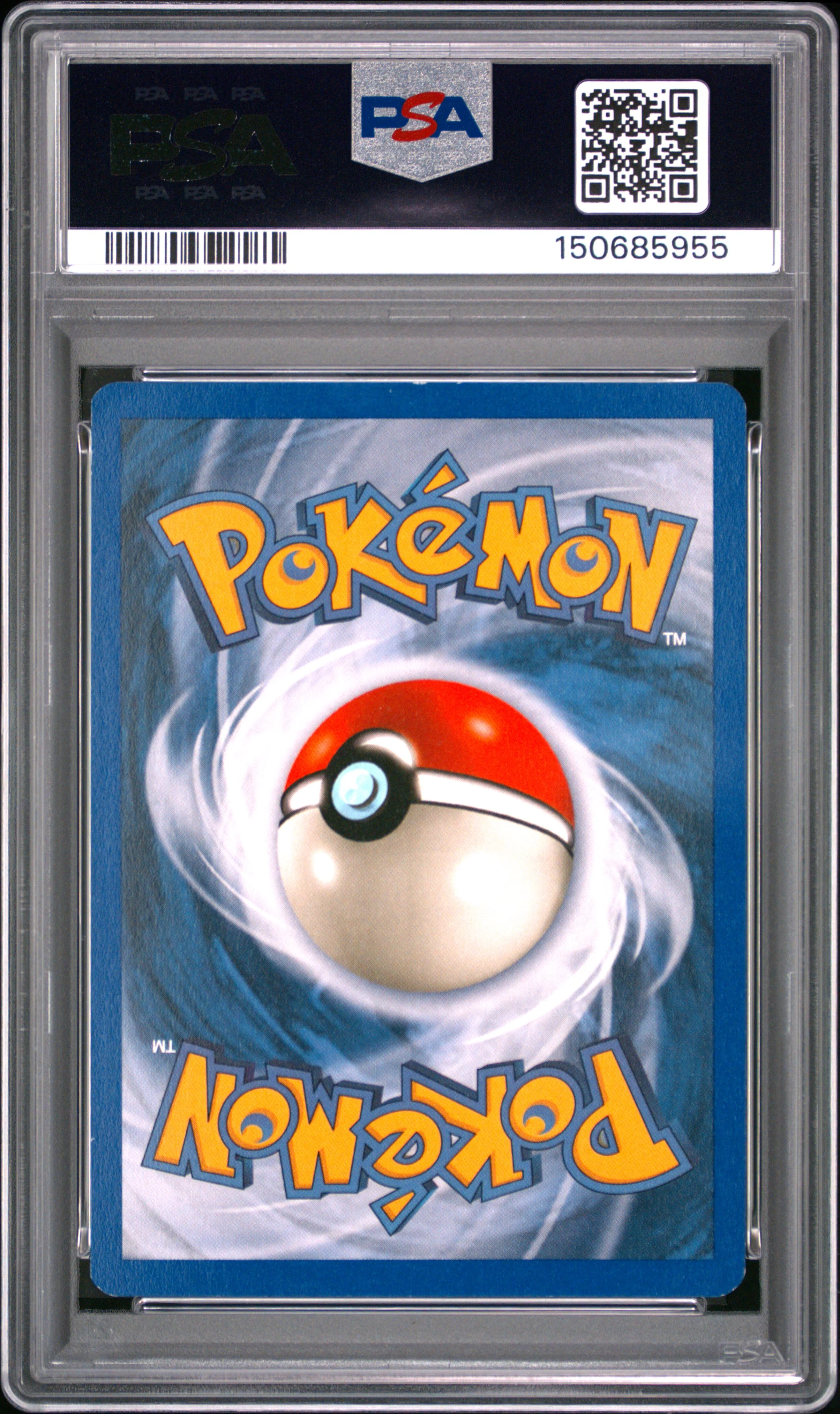 2002 Pokemon Neo Destiny #110 Shining Noctowl PSA 4 - Image 2