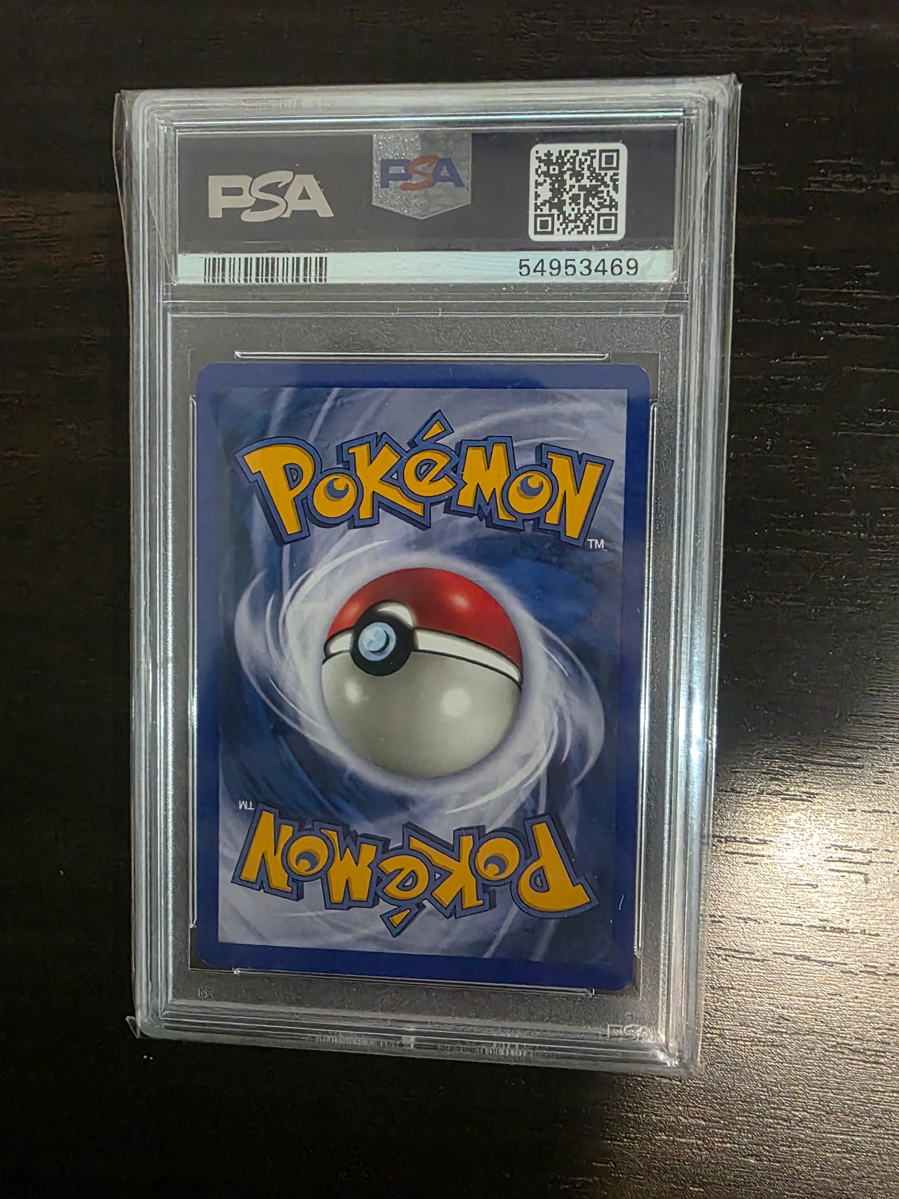 2002 Pokemon Neo Destiny #113 Shining Tyranitar PSA 7 - Image 2