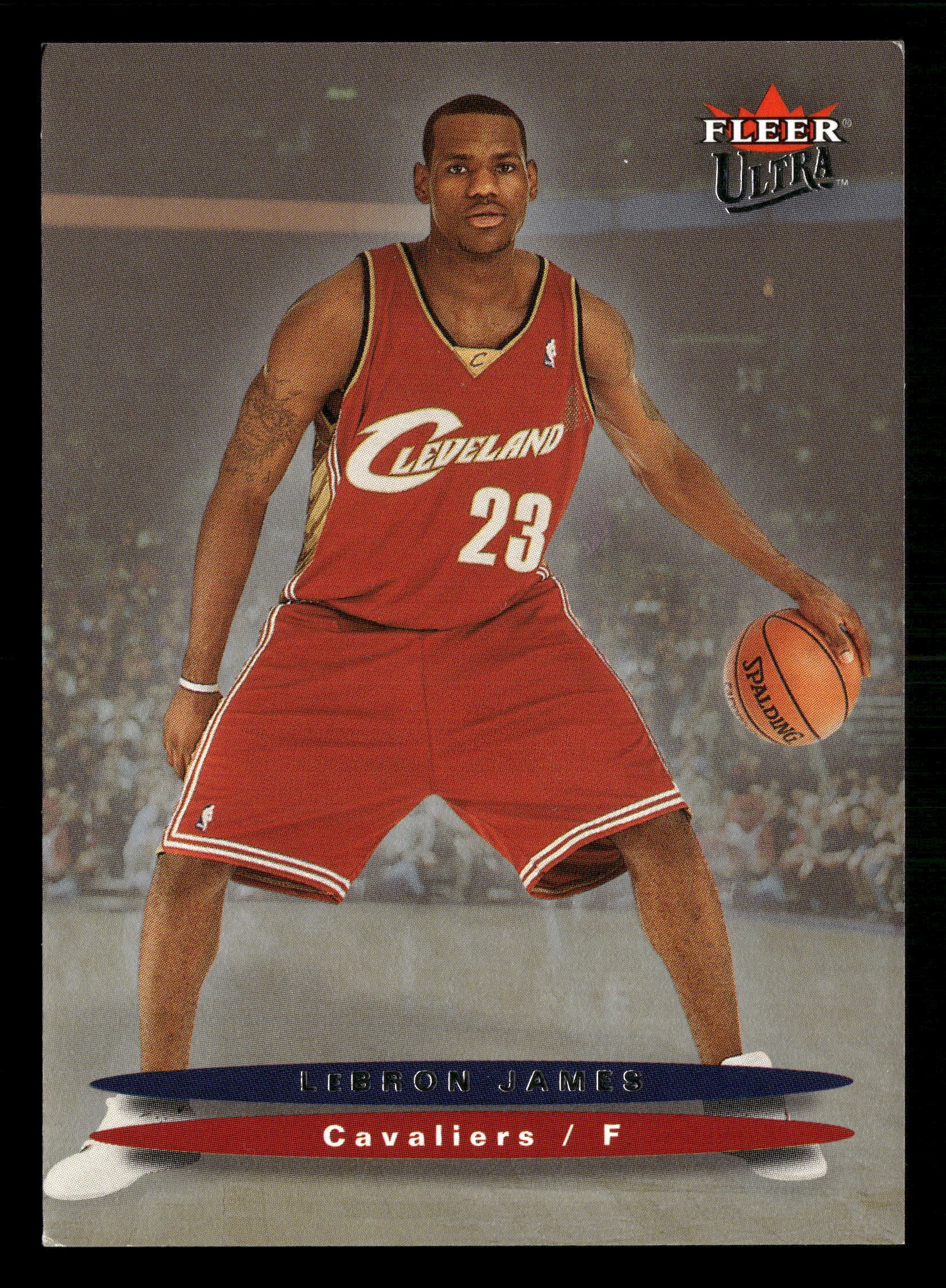 2004 Fleer Ultra No.171 Lebron James