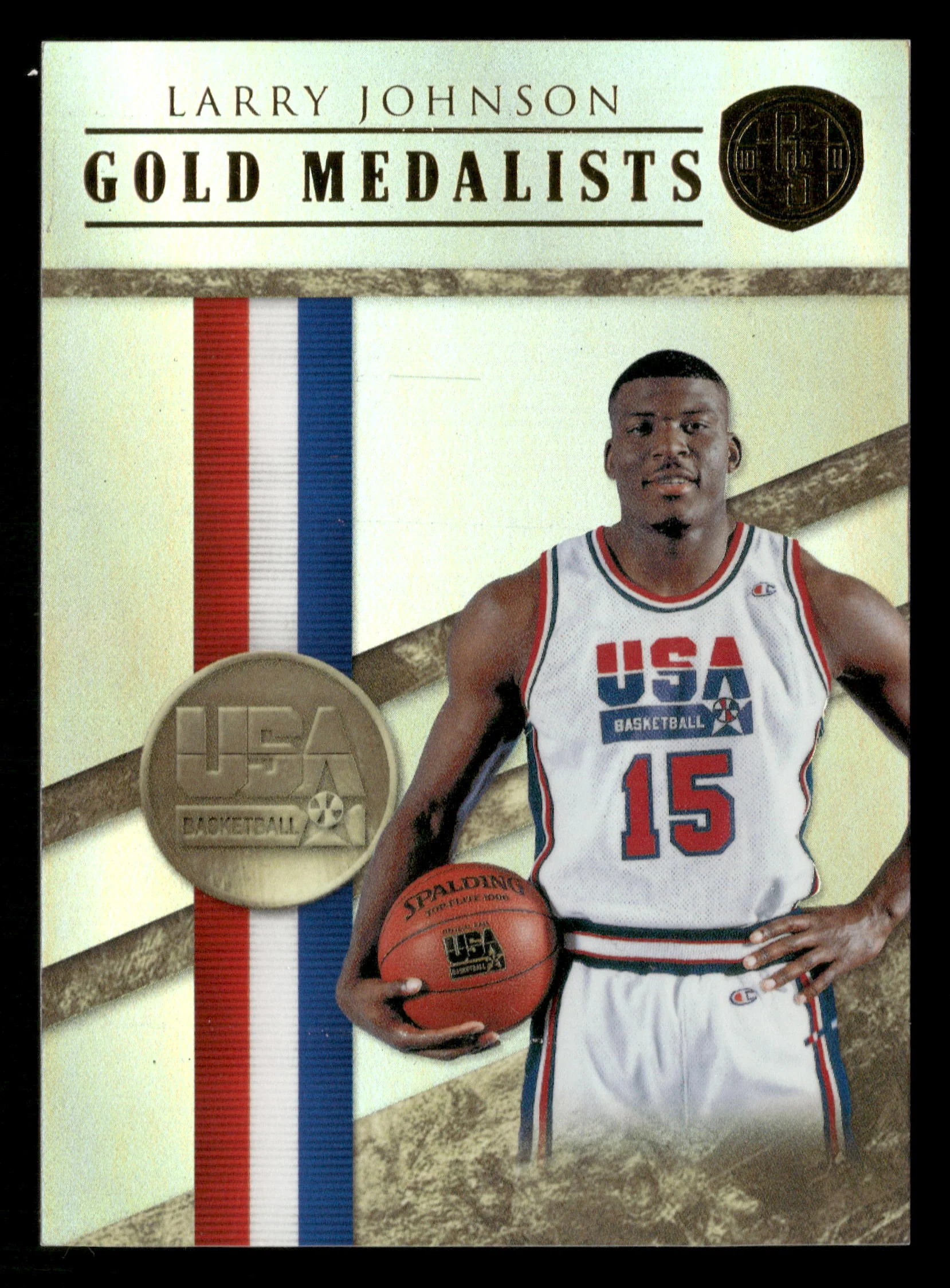 2010-11 Panini Gold Standard #11 Larry Johnson Gold Medalists #/299