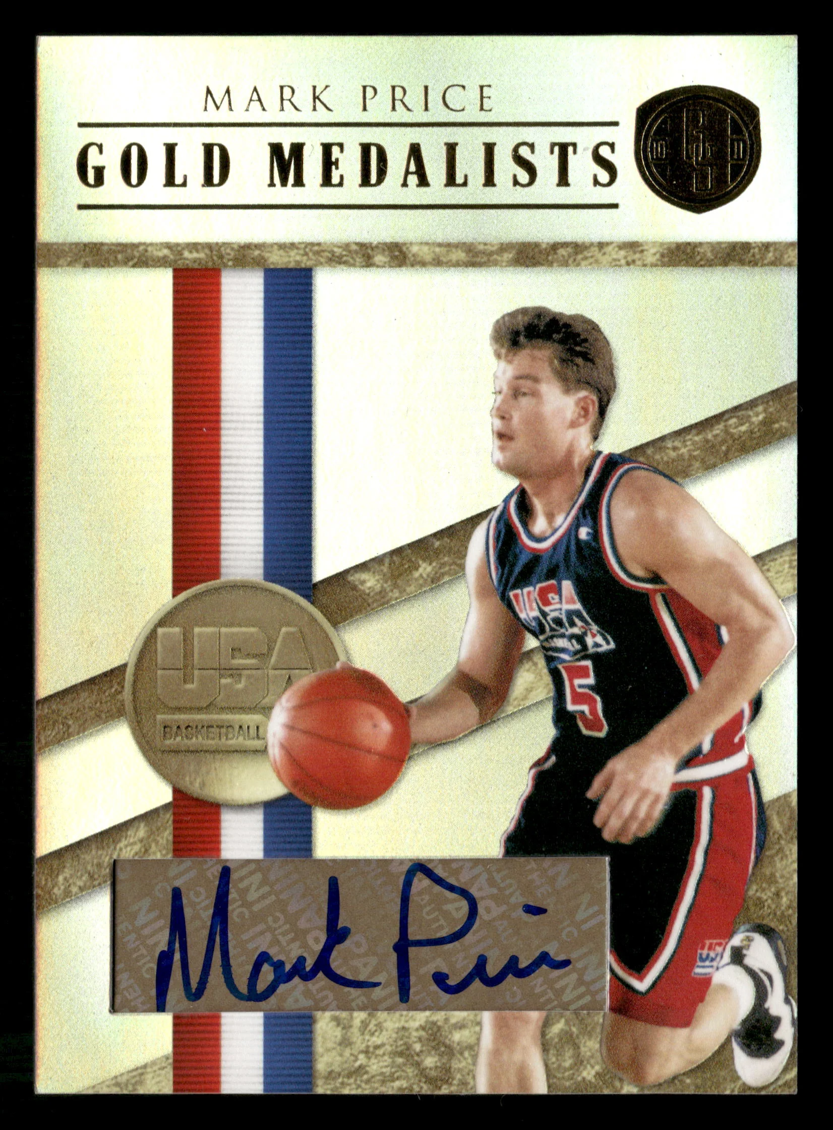 2010-11 Panini Gold Standard Gold Signatures /180 Mark Price #12 Auto
