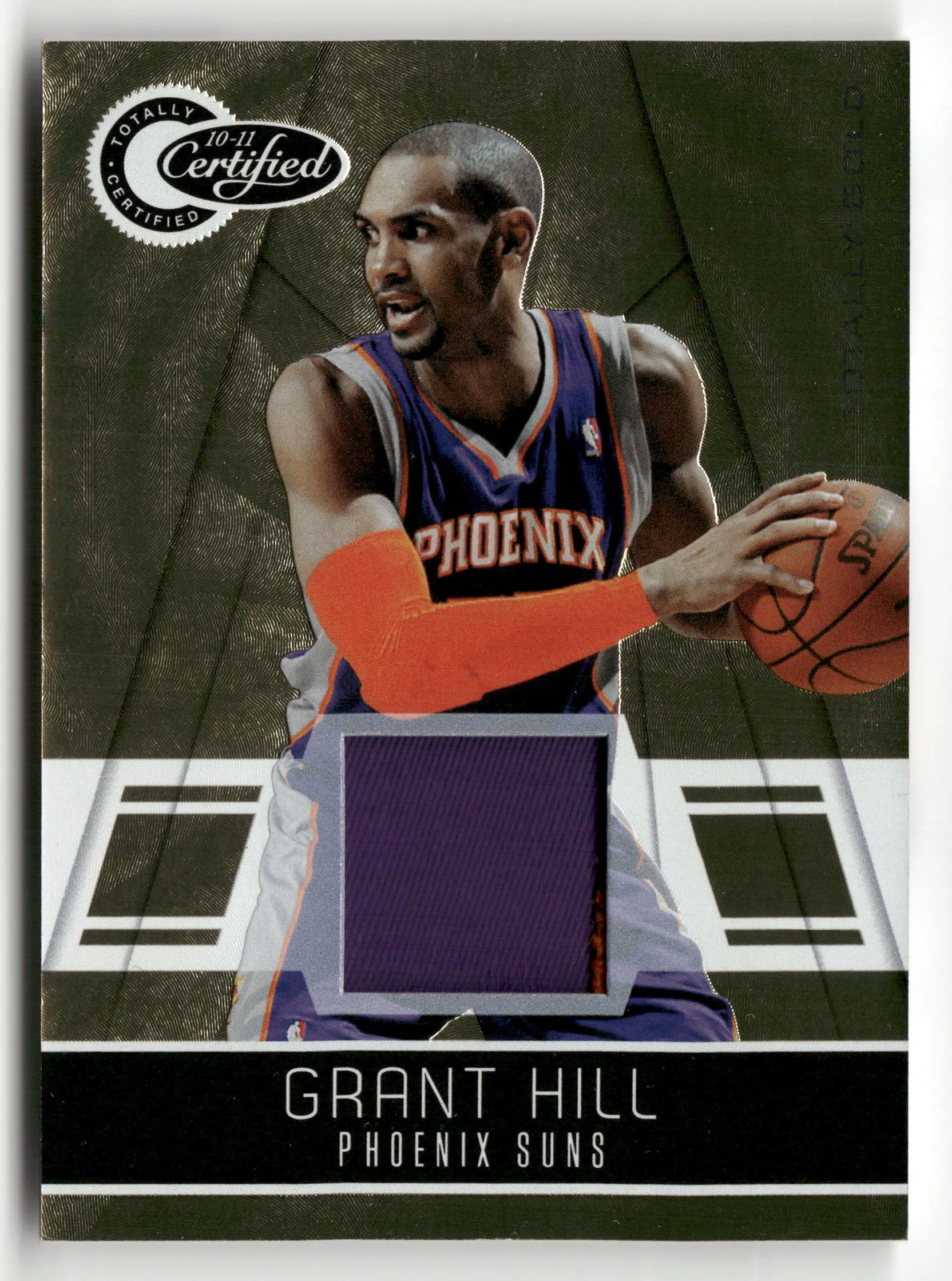 2011 Panini Totally Certified #122 Grant Hill Patch /25 (Game Worn)