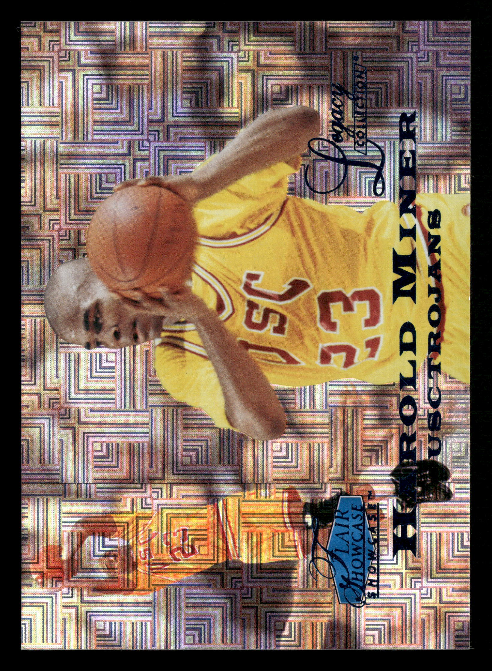 2012-13 Fleer Retro #97FL-41 Harold Miner 97-98 Flair Legacy Row 0 #/100