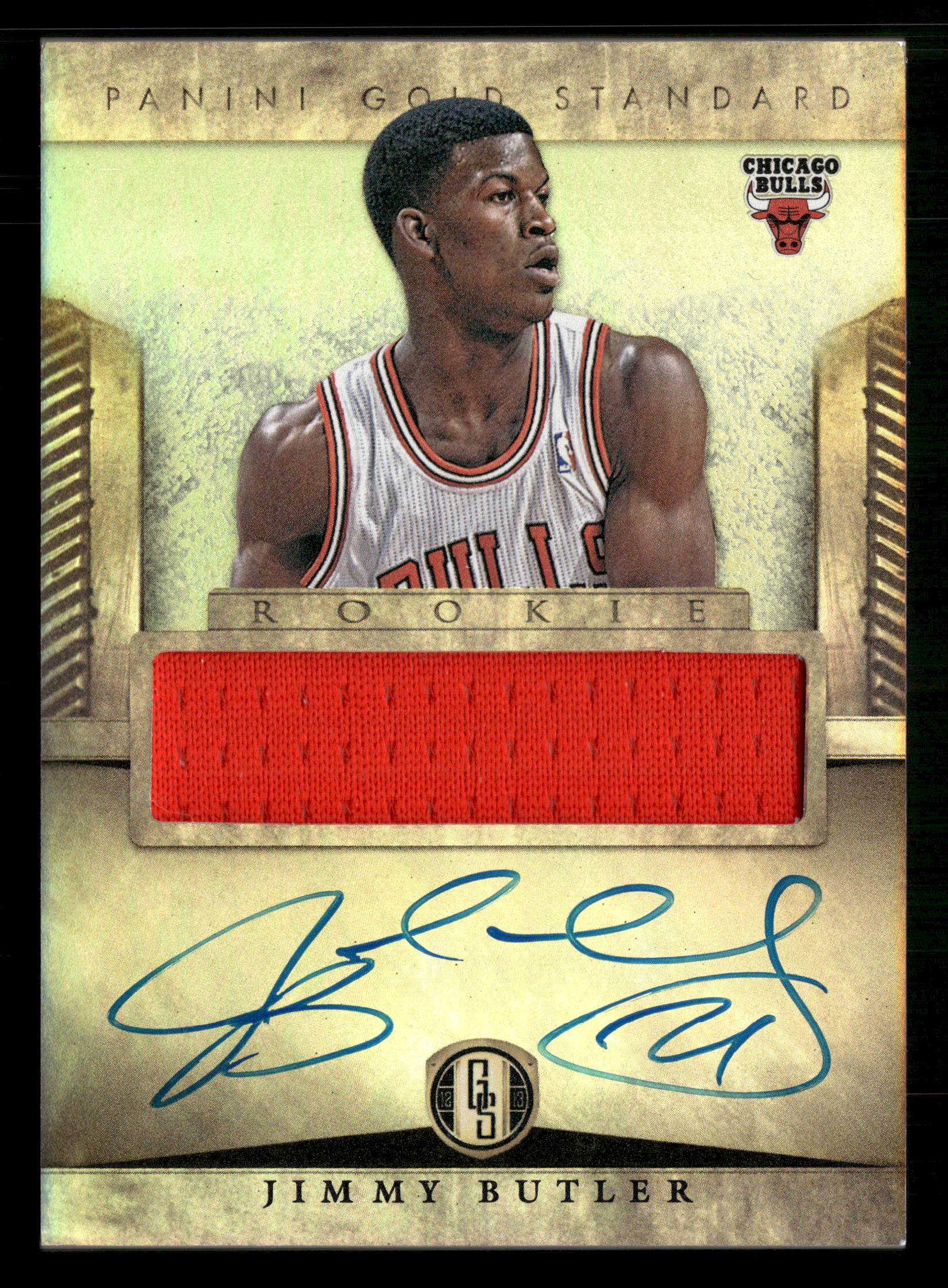 2012-13 Panini Gold Standard #263 Jimmy Butler Patch Auto