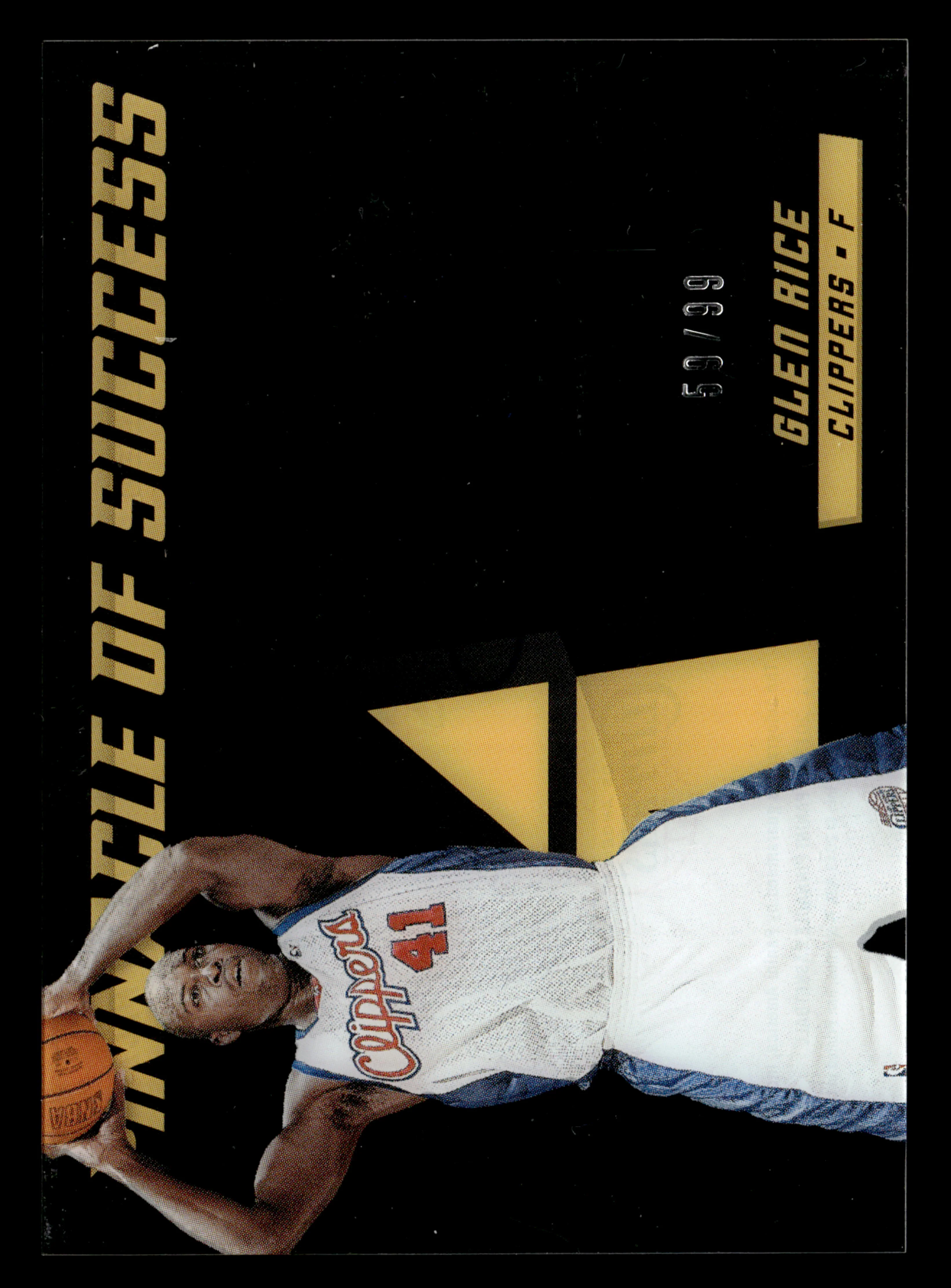 2013-14 Pinnacle #36 Glen Rice Pinnacle of Success Autographs #/99