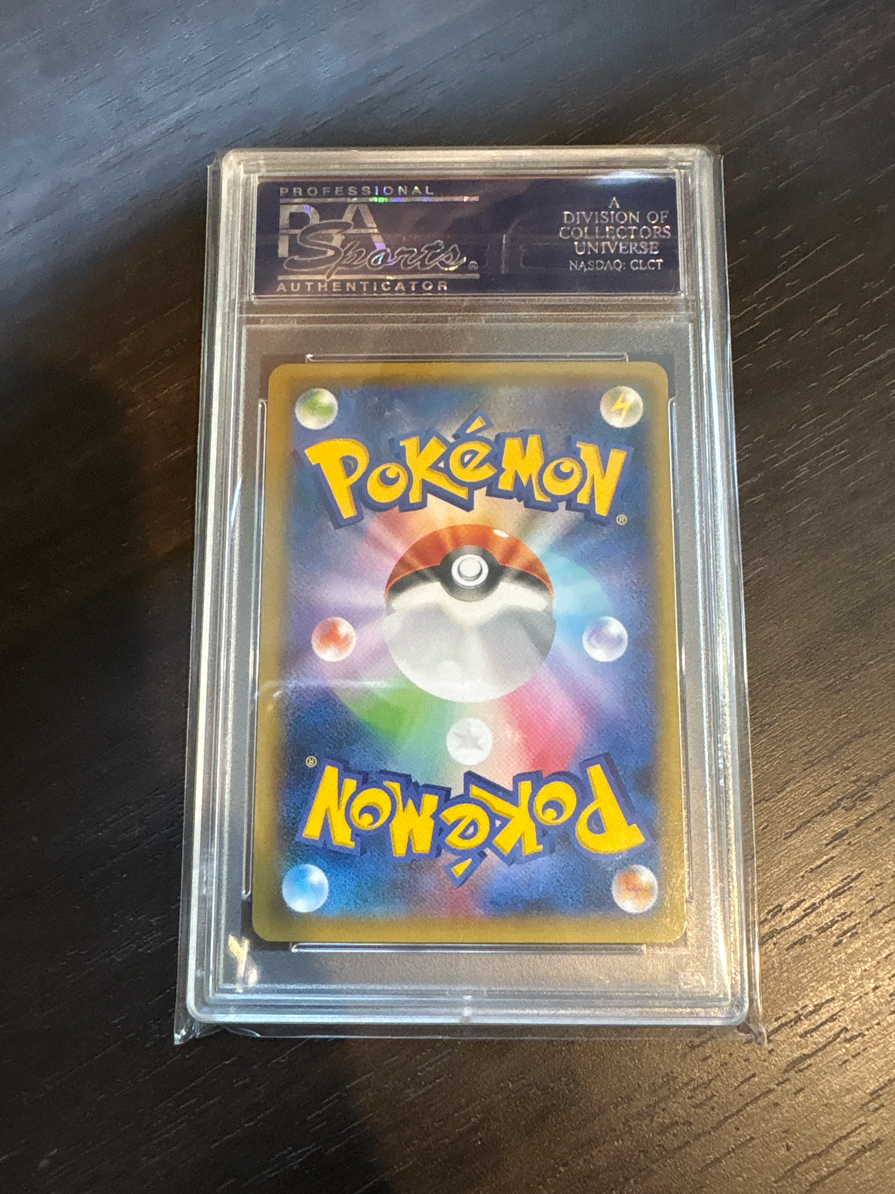 2014 Pokemon Phantom Gate 1st Edition 095/088 Lysandre's Trump Card PSA 10 - Image 2