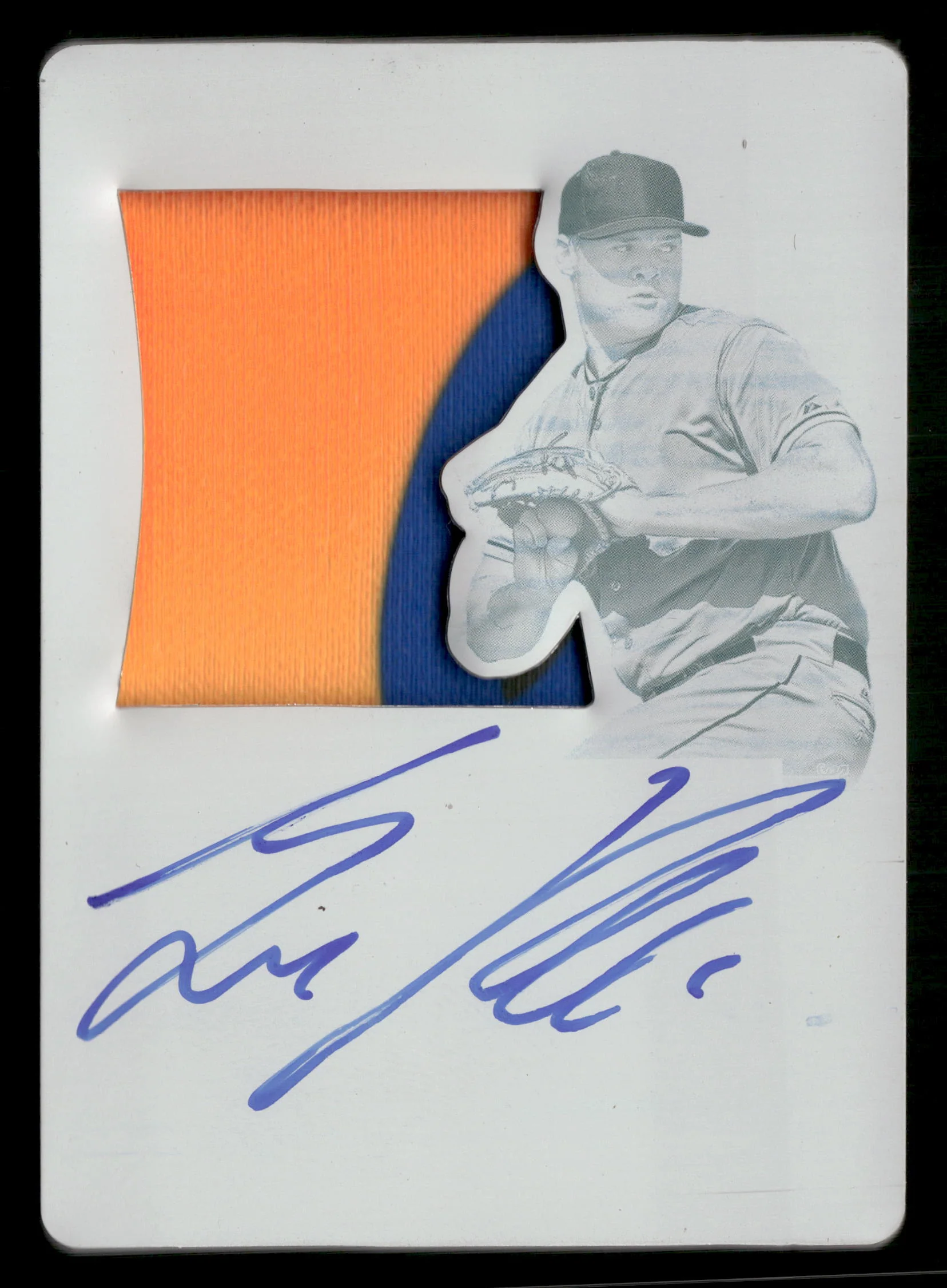 2015 National Treasures #22 Tyler Kolek Prospect Auto Printing Plate Cyan 1/1