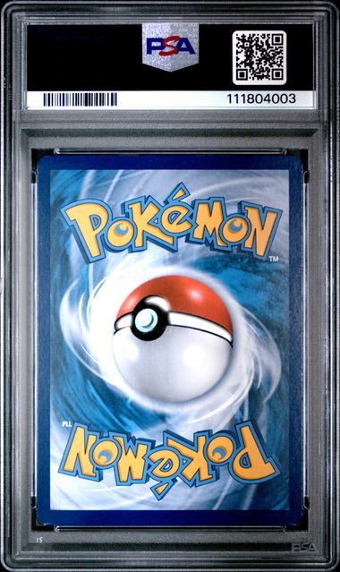 2016 Pokemon Black Star Promos (Mythical Collection) #XY115 Shaymin Full Art PSA 8 - Image 2