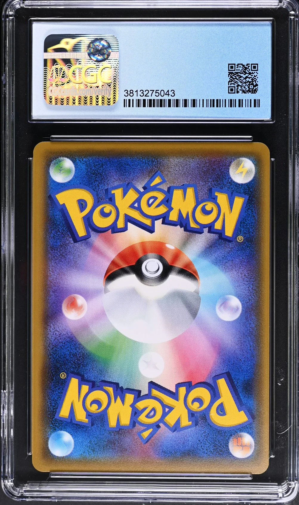 2016 Pokemon Japanese XY & XY BREAK Promo #292/XY-P Flying Pikachu CGC 9 w/subs - Image 2