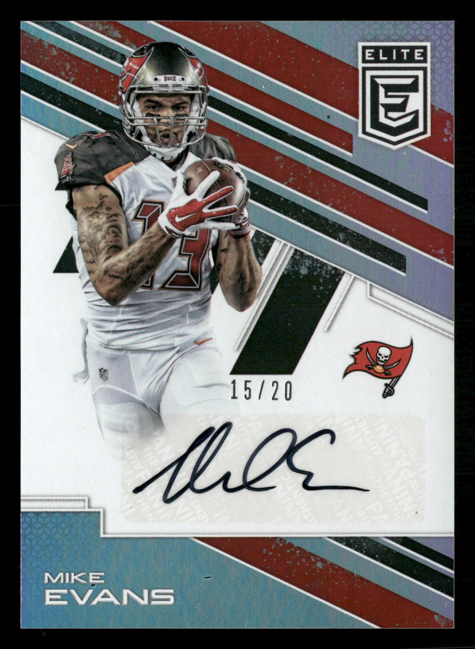 2017 Donruss Elite #ES-ME Mike Evans Elite Signatures #/20