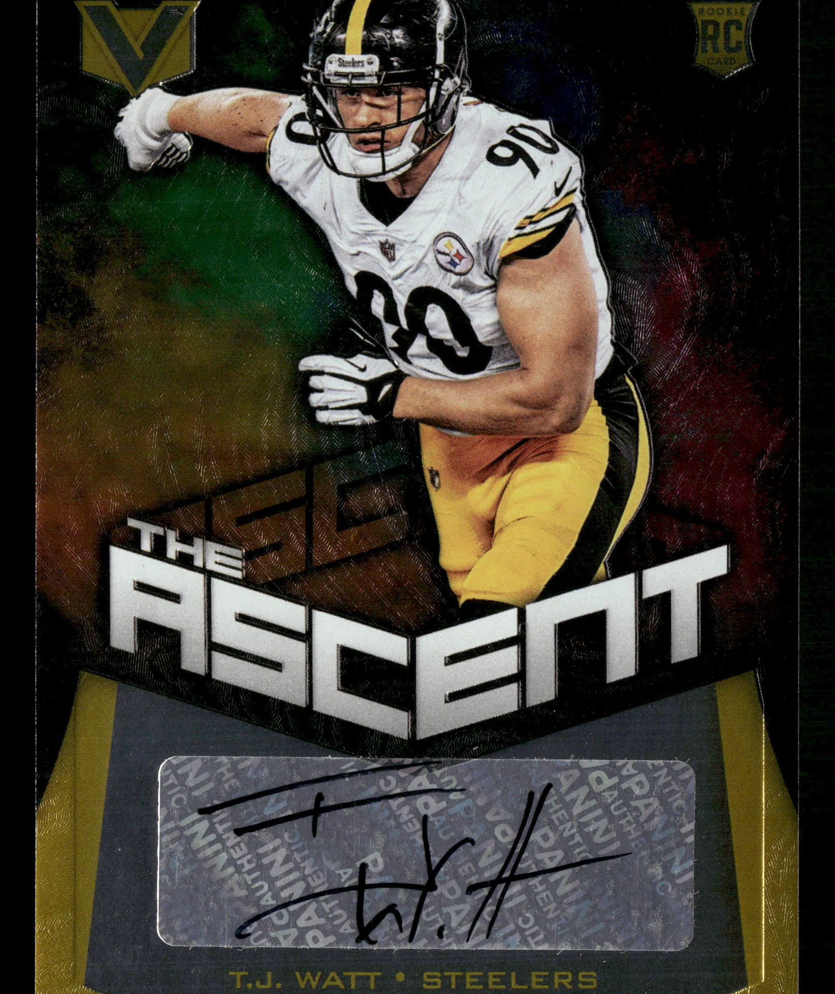2017 Panini Vertex #155 T.J. Watt #/99