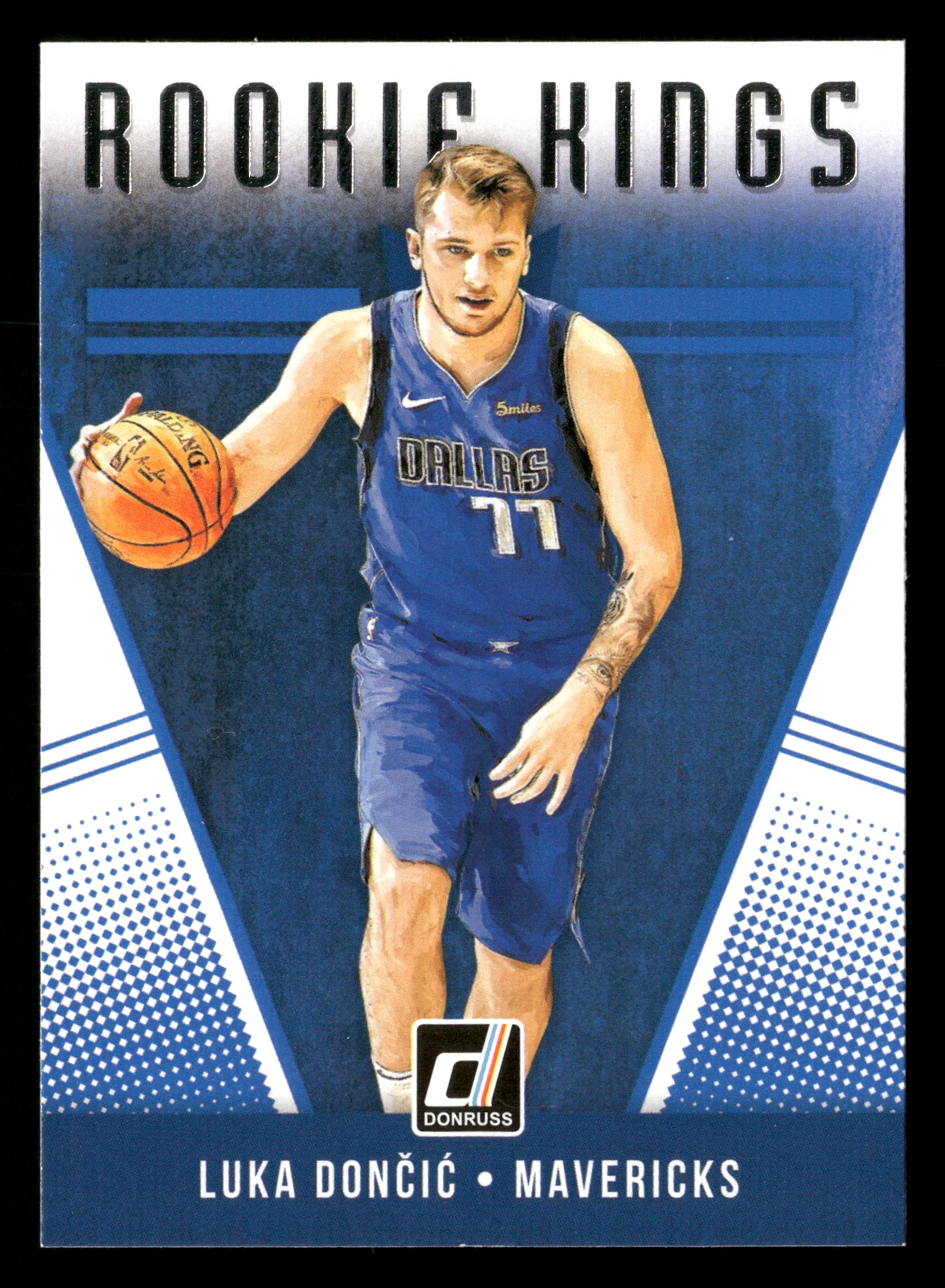 2018-19 Donruss #20 Luka Doncic Rookie Kings