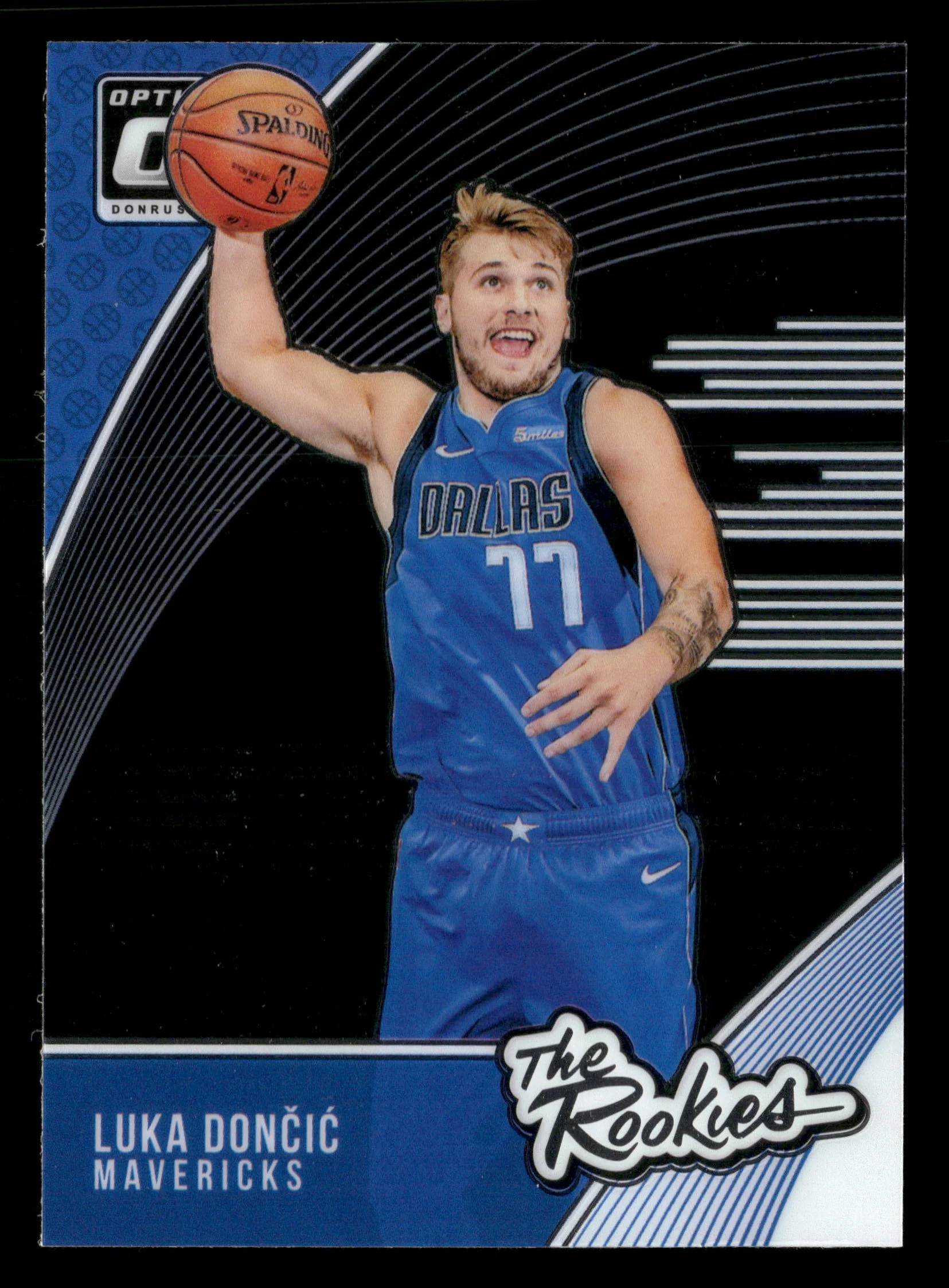2018-19 Donruss Optic #3 Luka Doncic The Rookies