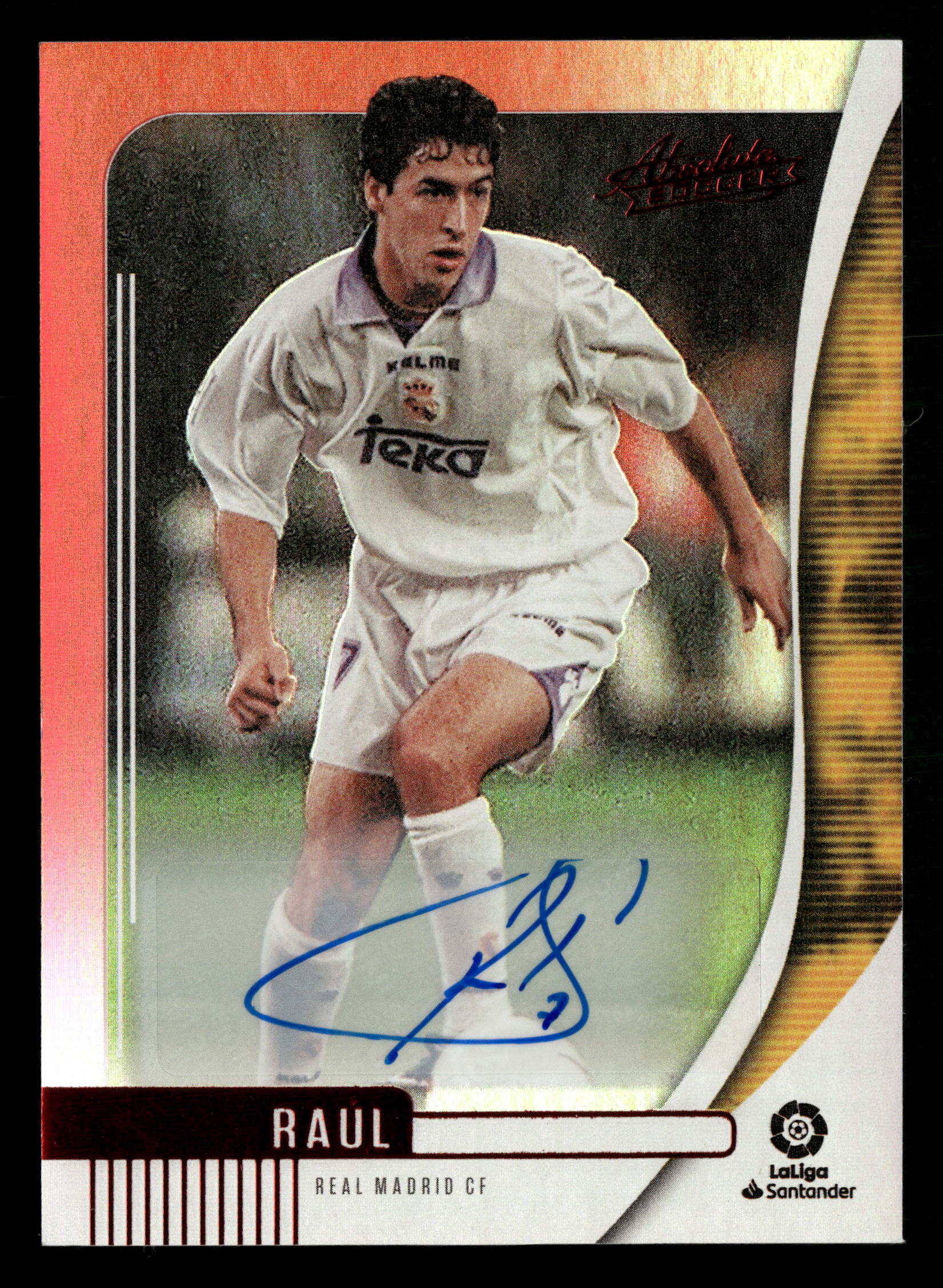 2019-20 Panini Chronicles #AB-6 Raul Absolute Autographs Red #/51