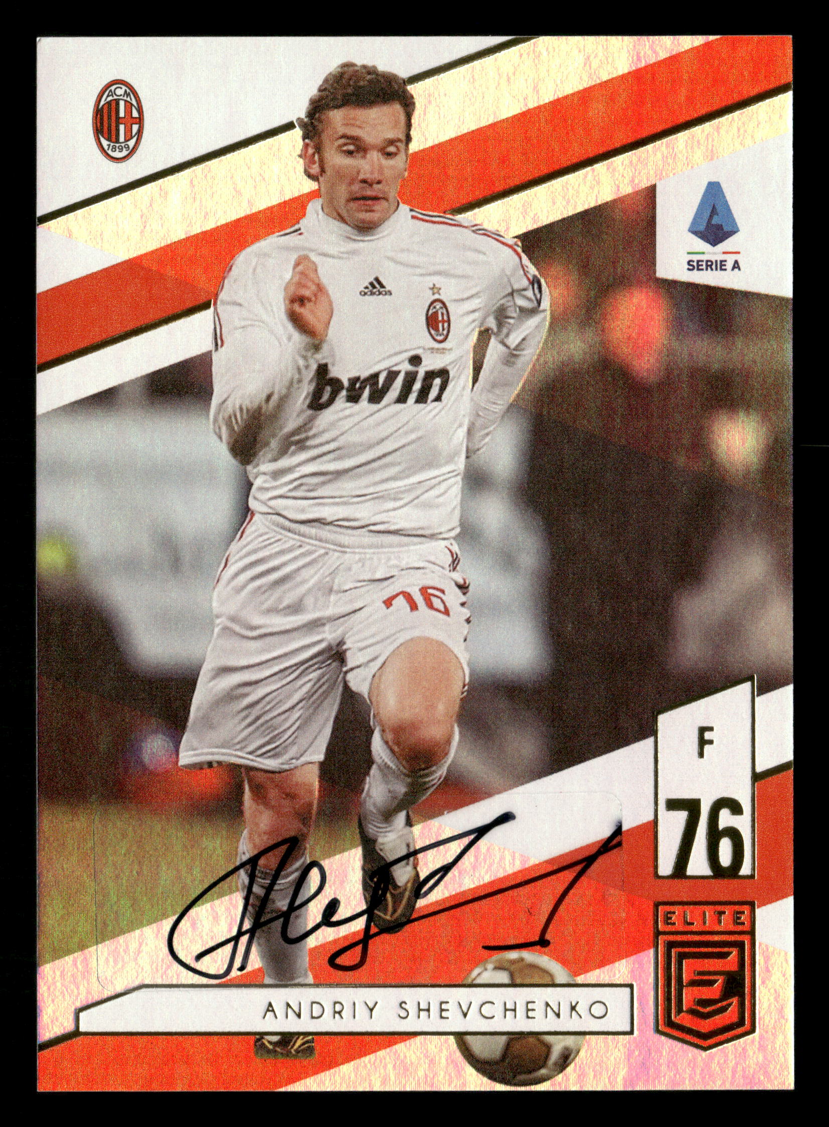 2019-20 Panini Chronicles #E-34 Andriy Shevchenko Elite Autographs