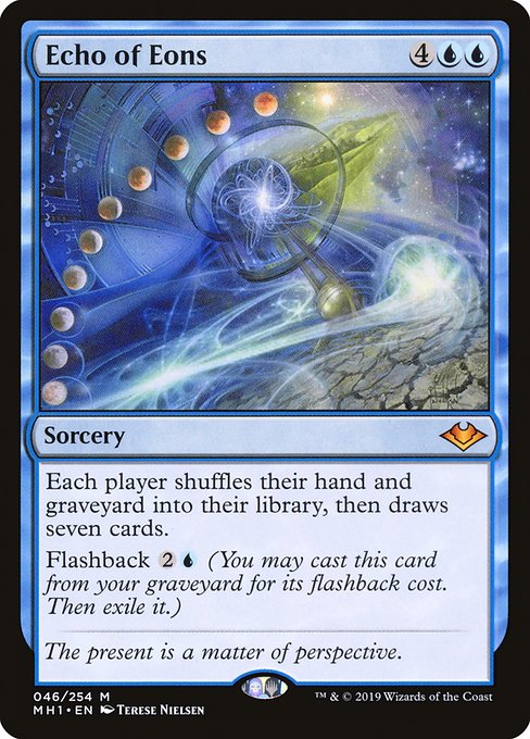 2019 MTG Magic Modern Horizons 1 046/254 Echo or Eons