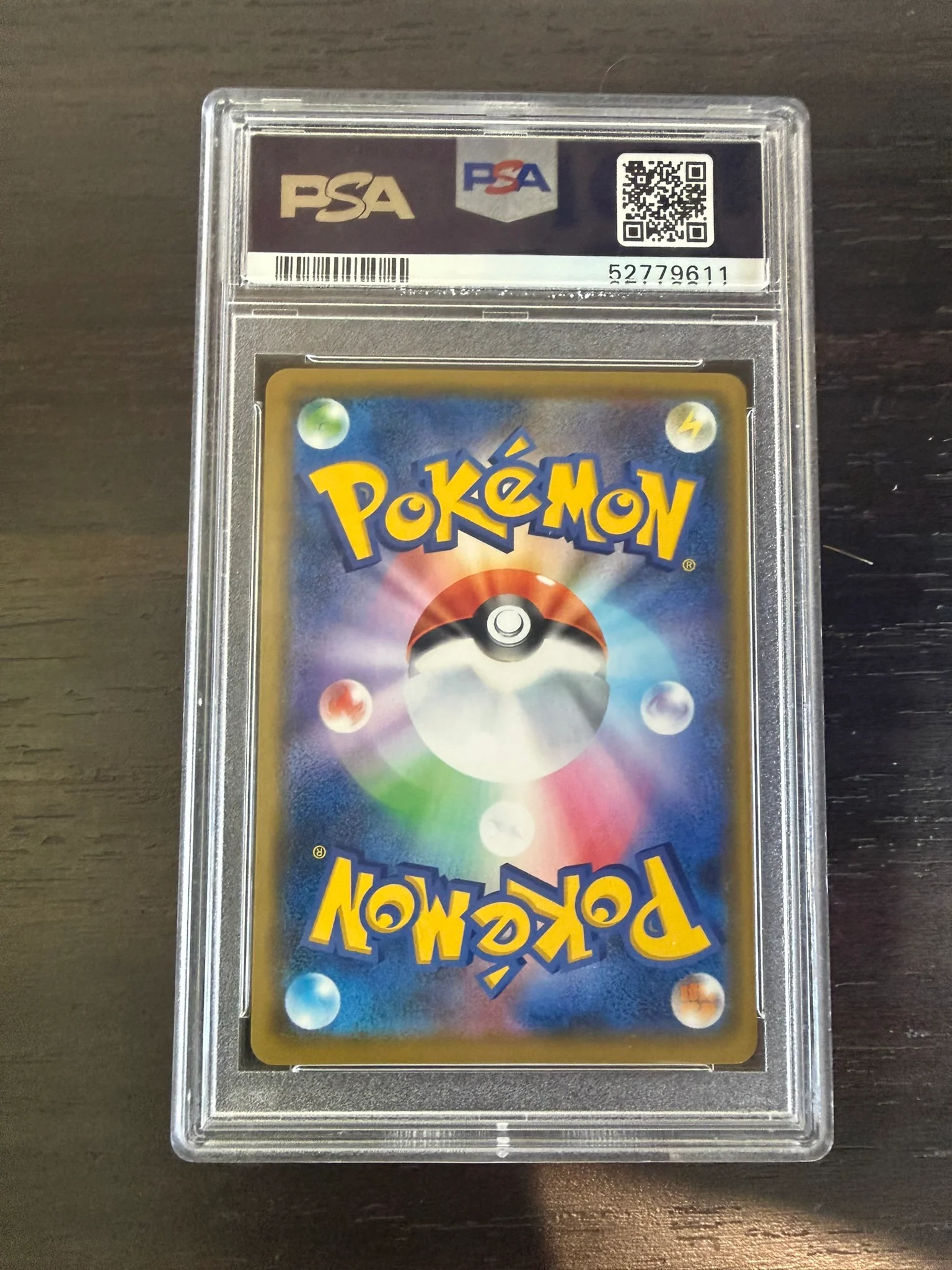 2019 Pokemon Japanese Champion's League 2020 Stamped #032 Morpeko Holo PSA 9 - Image 2