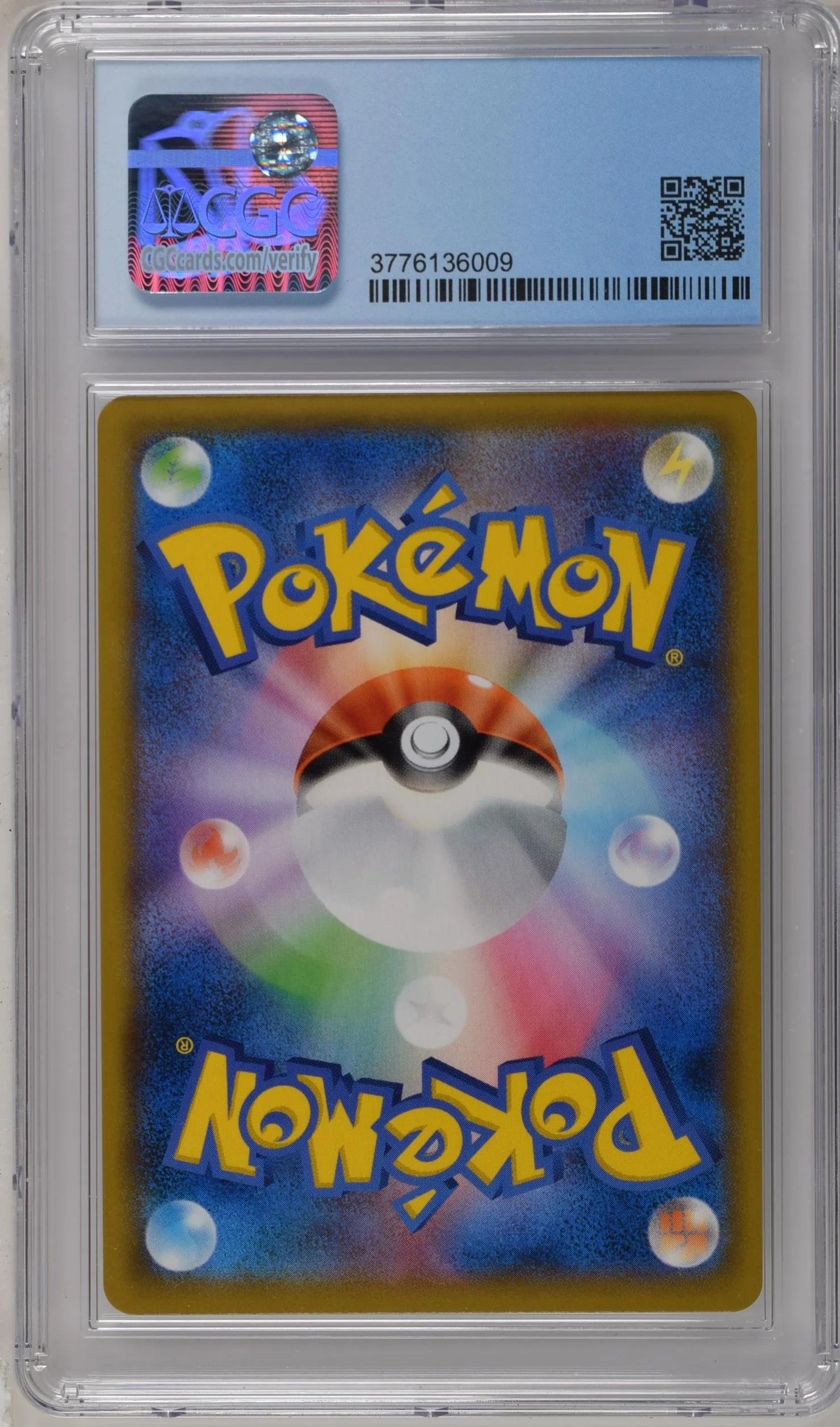 2019 Pokemon Japanese Dream League #055/049 Magnemite CHR CGC 9.5 w/subgrades - Image 2
