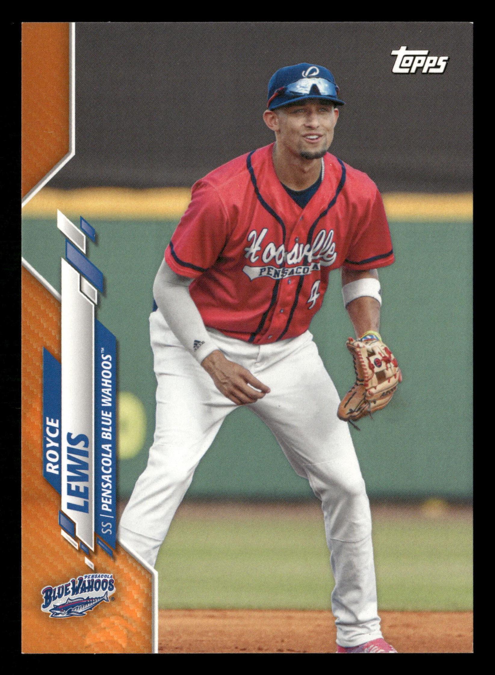 2020 Topps Pro Debut #PD-195 Royce Lewis Orange #/25