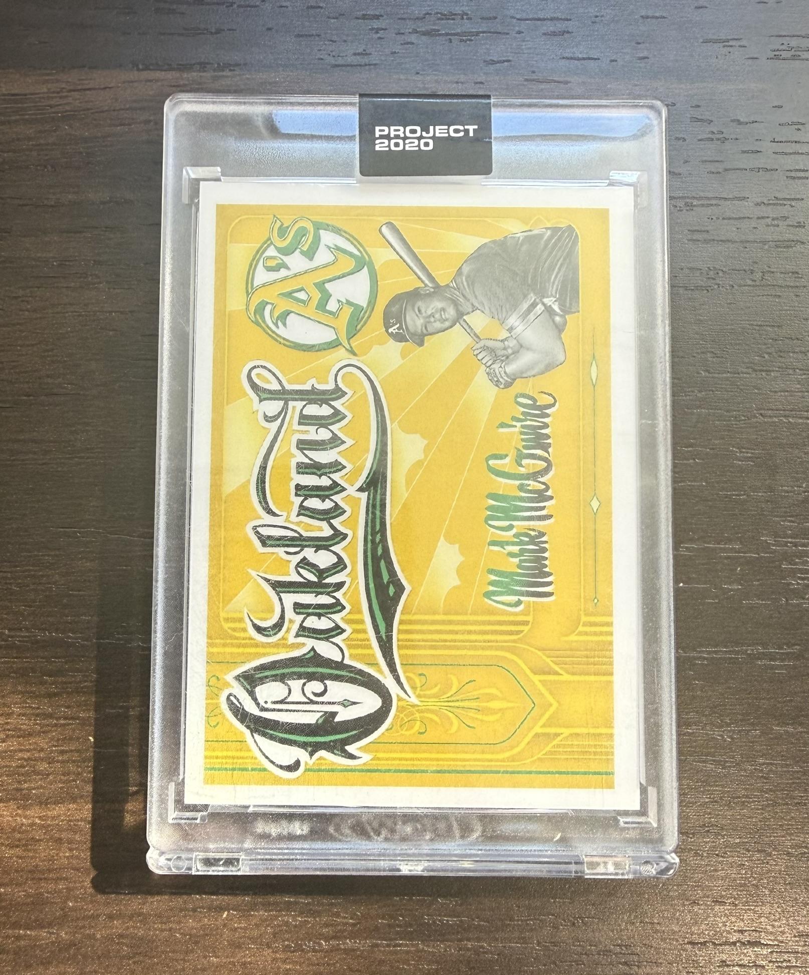 2020 Topps Project 2020 #111 Mark McGwire