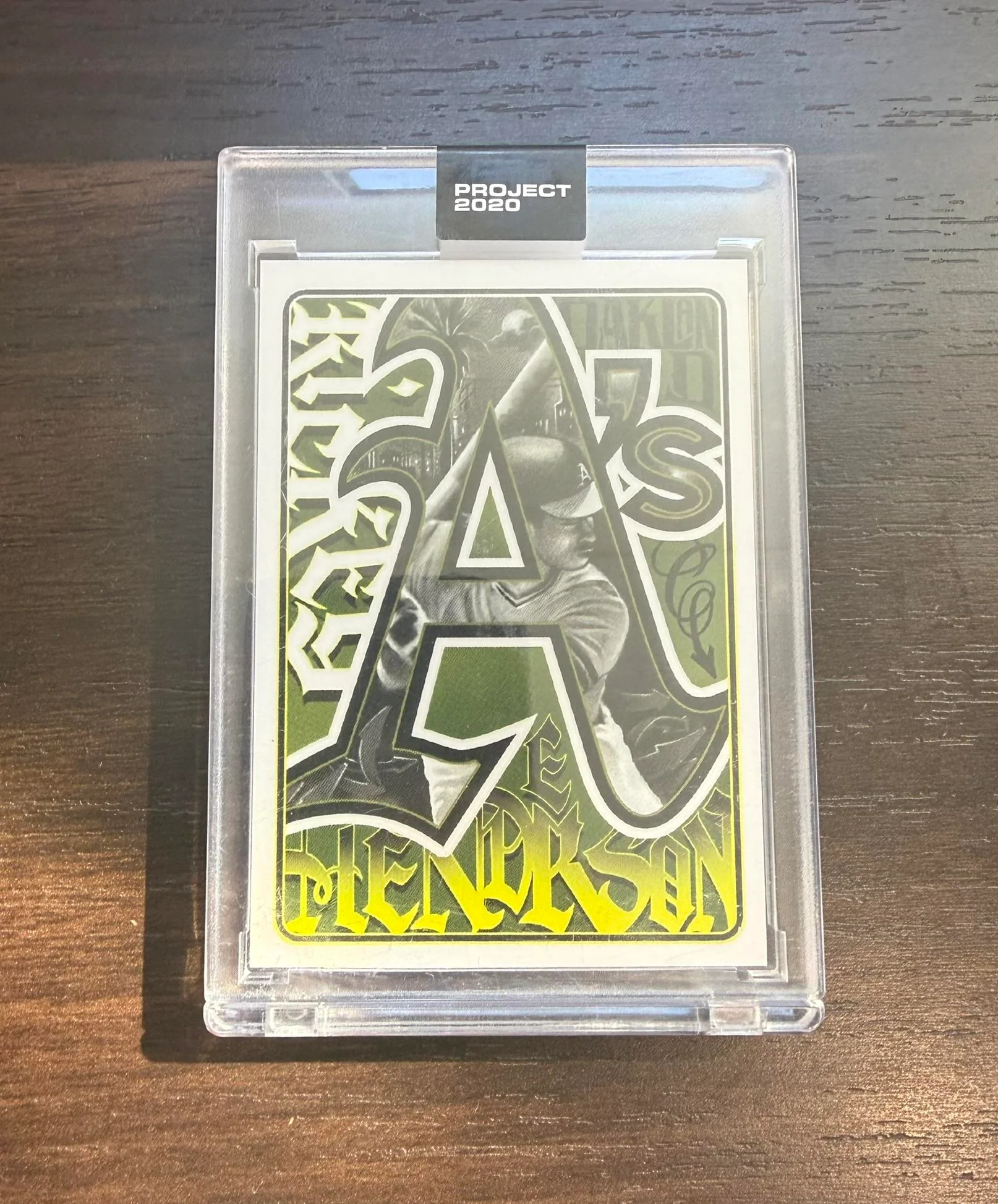 2020 Topps Project 2020 #153 Rickey Henderson