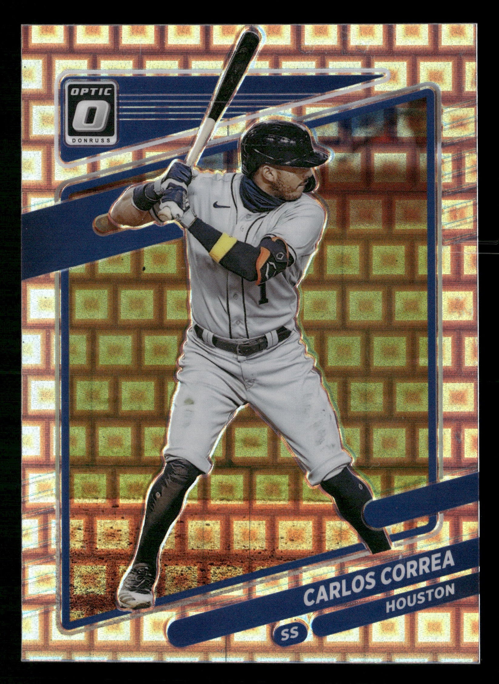 2021 Donruss Optic #110 Carlos Correa Pandora #/99