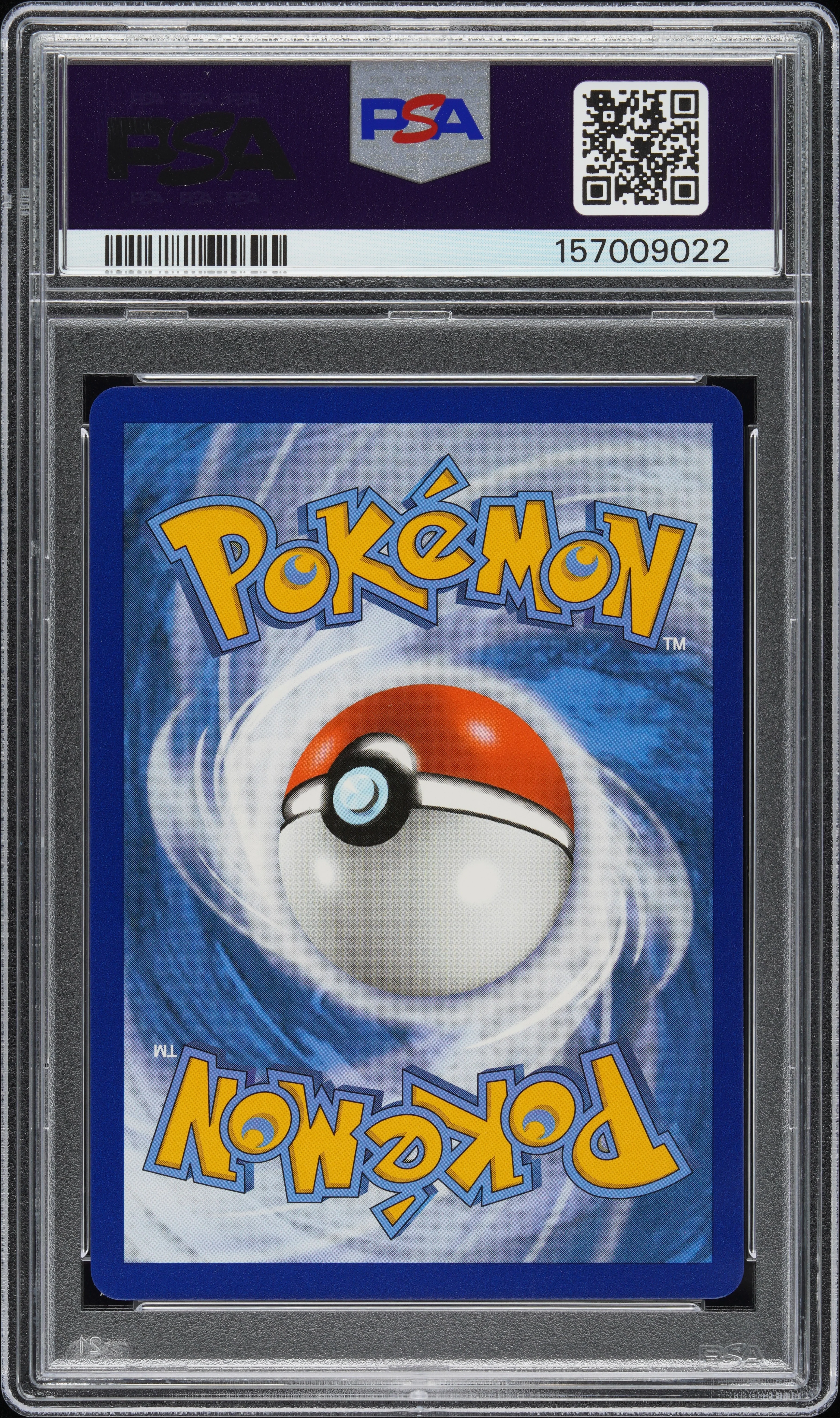 2021 Pokemon Sword & Shield Fusion Strike #271 Fa/Gengar Vmax Secret PSA 10 - Image 2