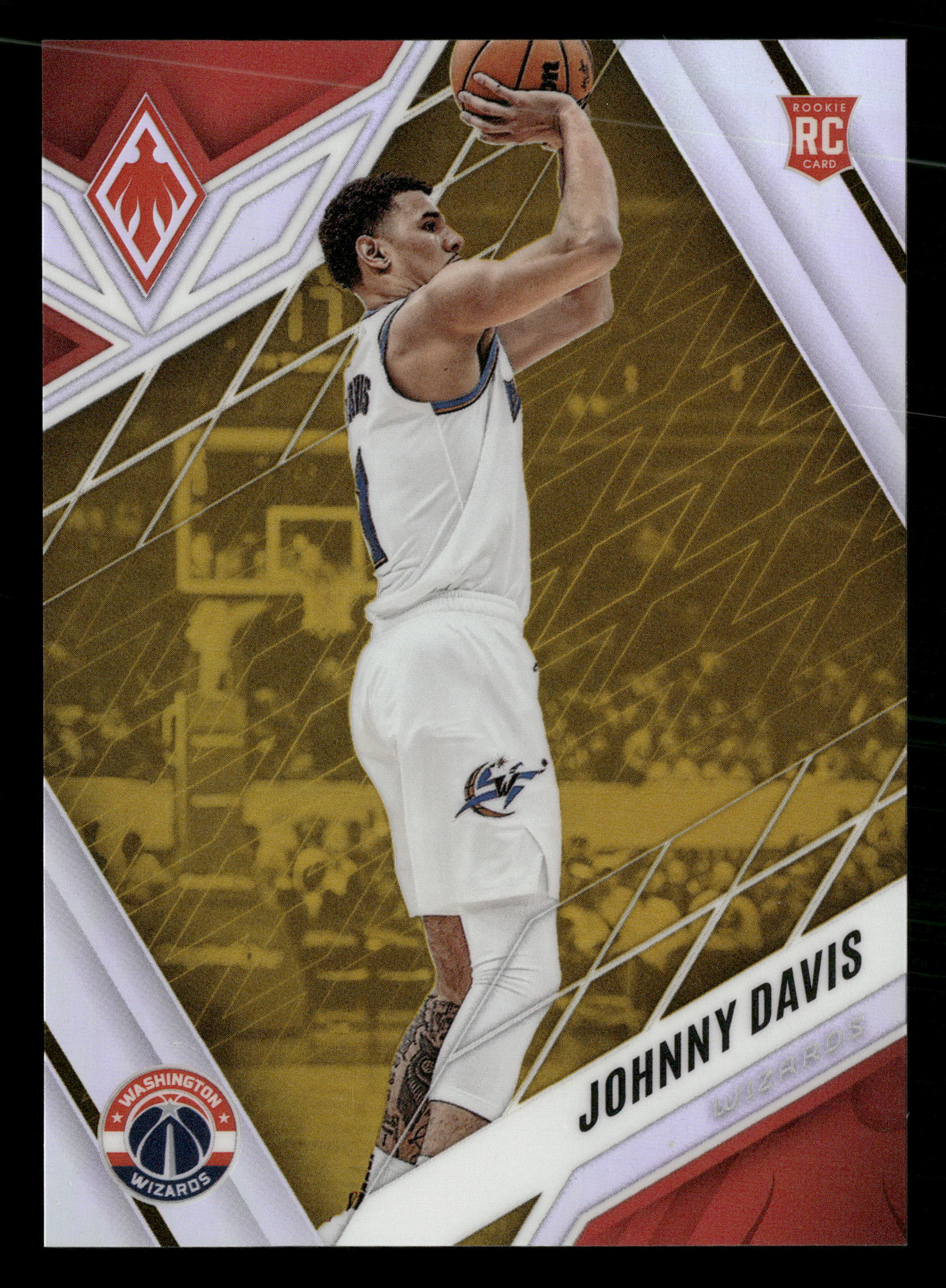 2022-23 Panini Chronicles Phoniex Basketball No.560 Johnny Davis Gold /10
