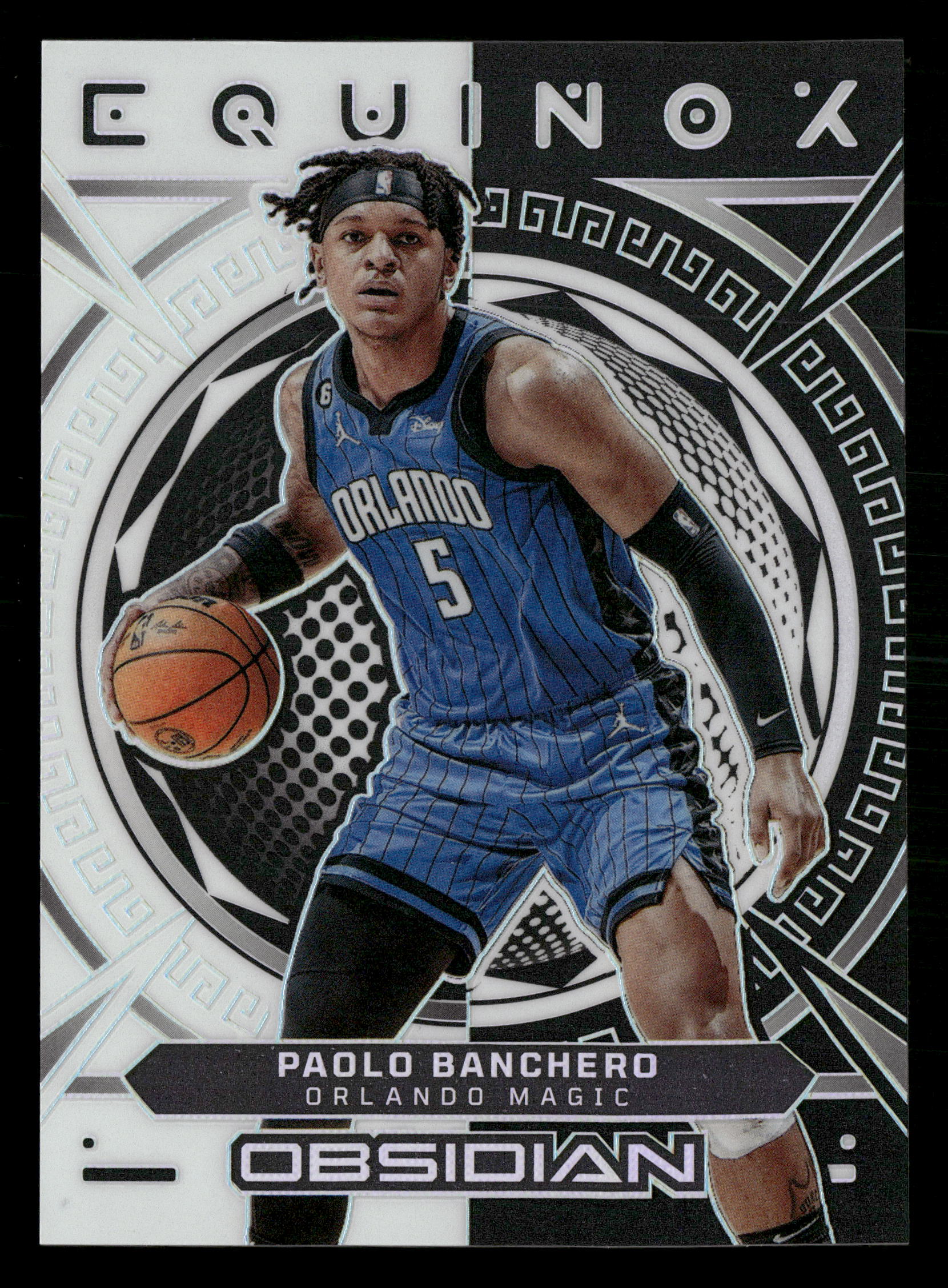 2022-23 Panini Obsidian Basketball No.9 Paolo Banchero /99