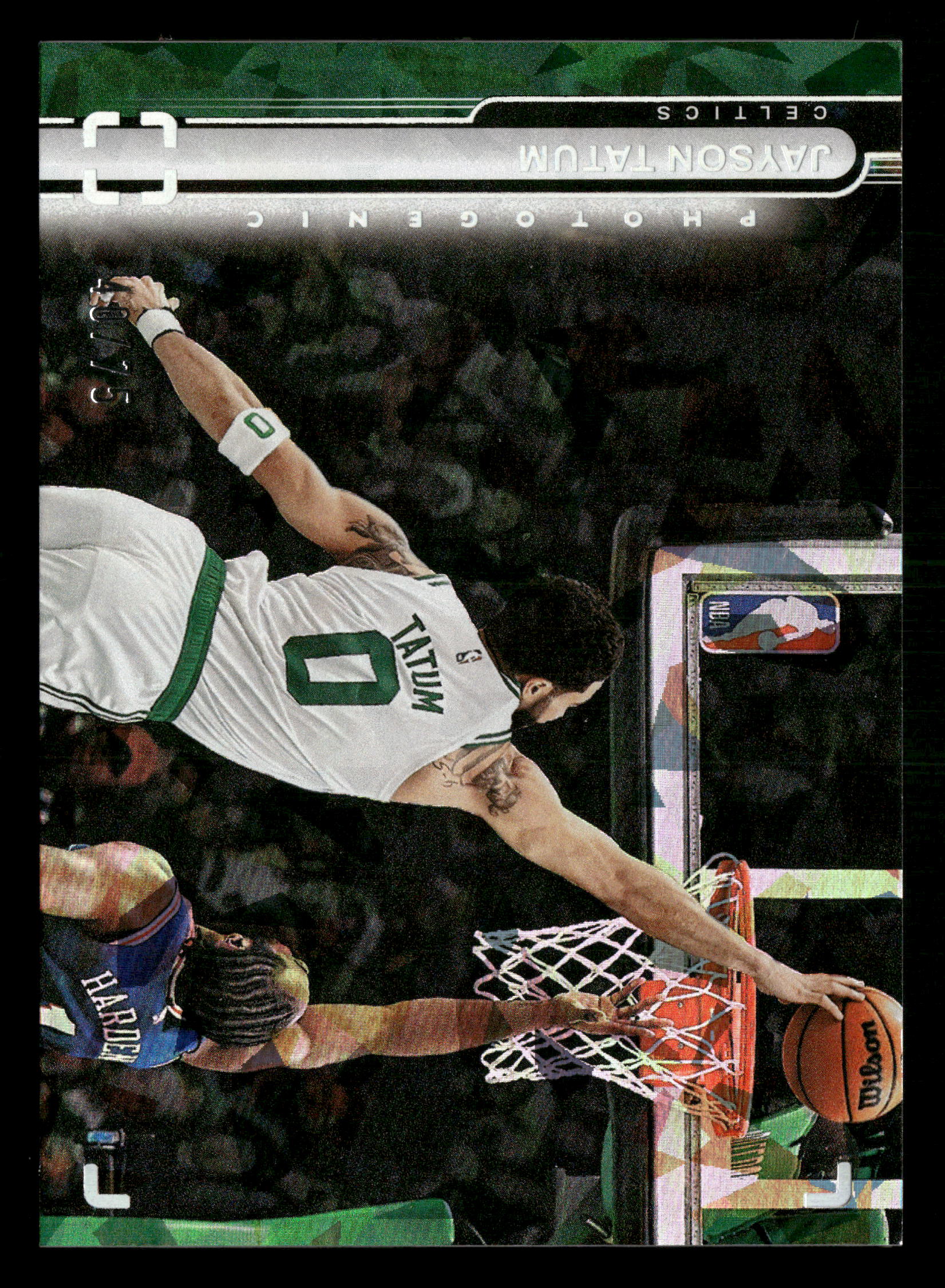 2022-23 Photogenic No.108 Jayson Tatum Diamond /75