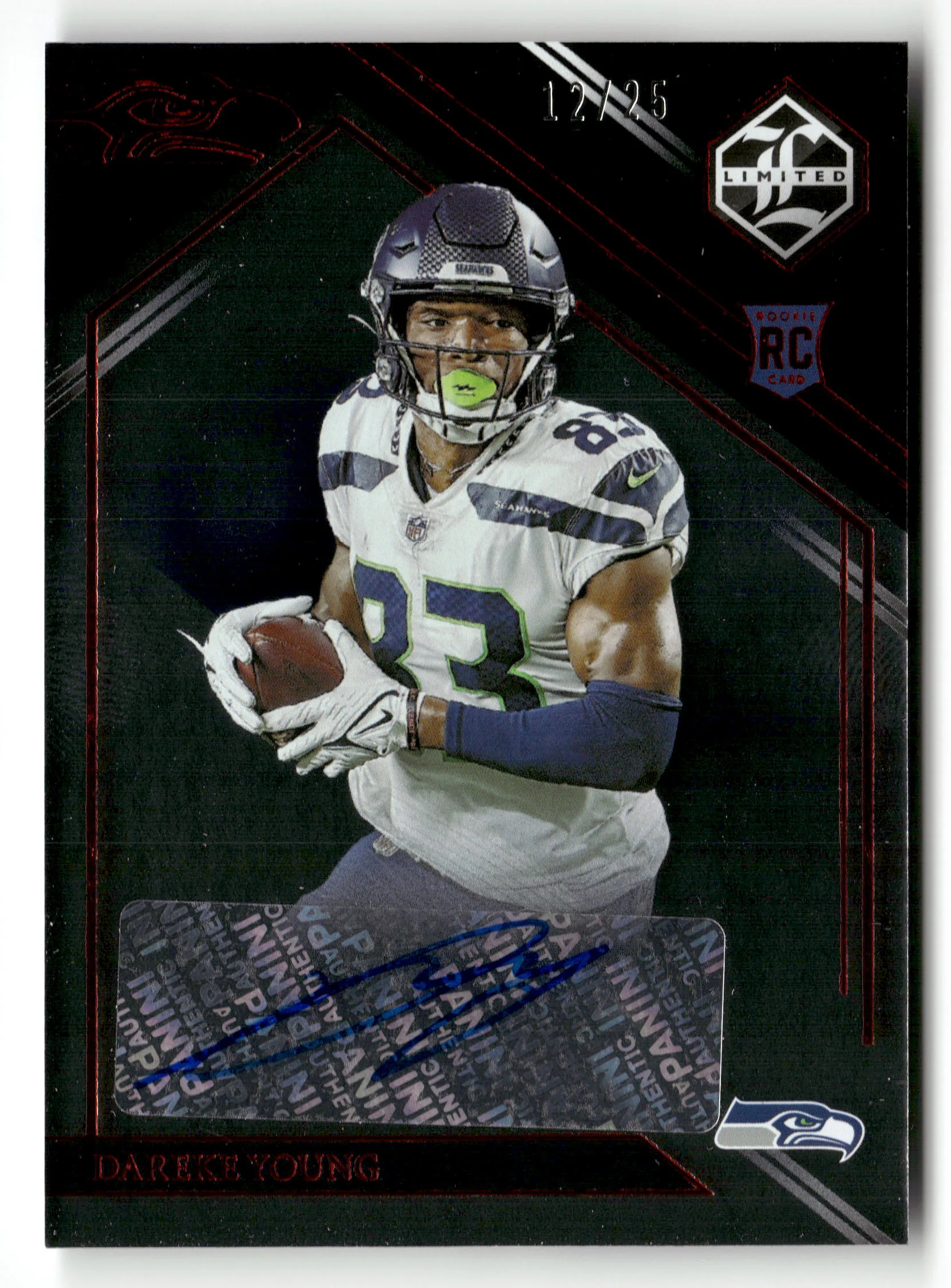 2022 Limited #209 Dareke Young Auto #/25