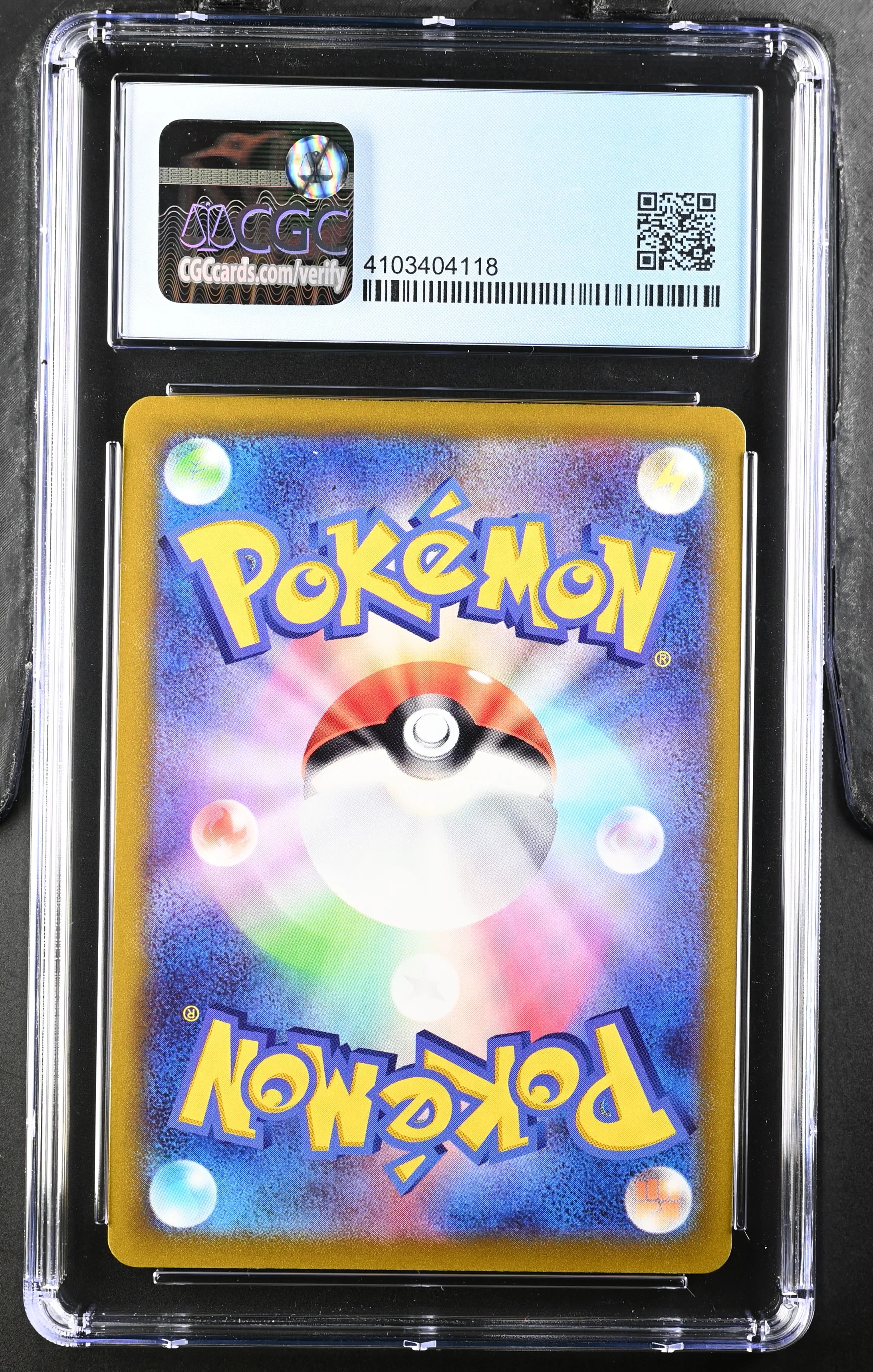 2022 Pokemon Japanese Pokemon GO #055/071 Radiant Eevee CGC Pristine 10 - Image 2