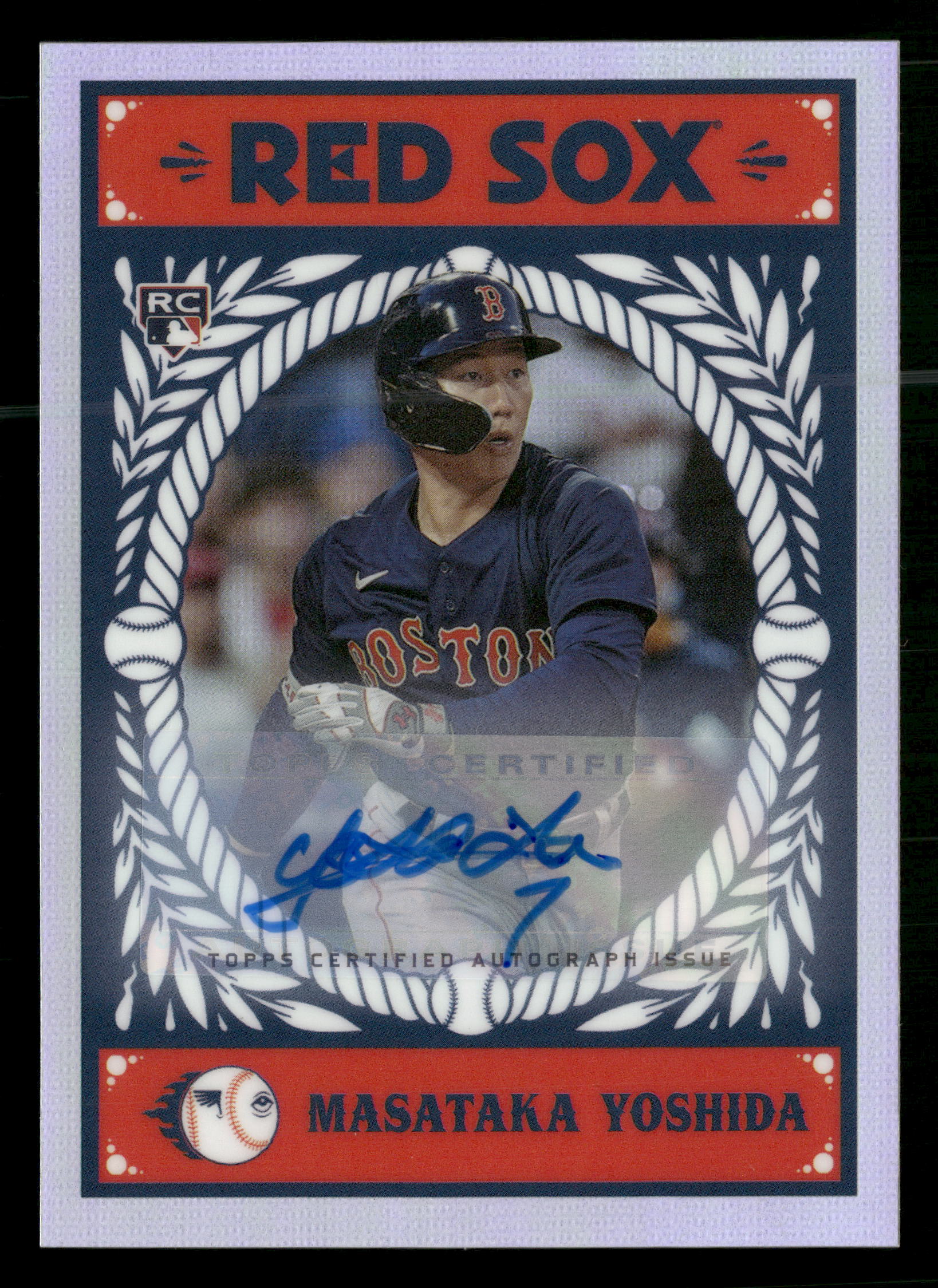 2023 Bowman Chrome #BA-22 Masataka Yoshida Bowman Ascensions Autographs #/150