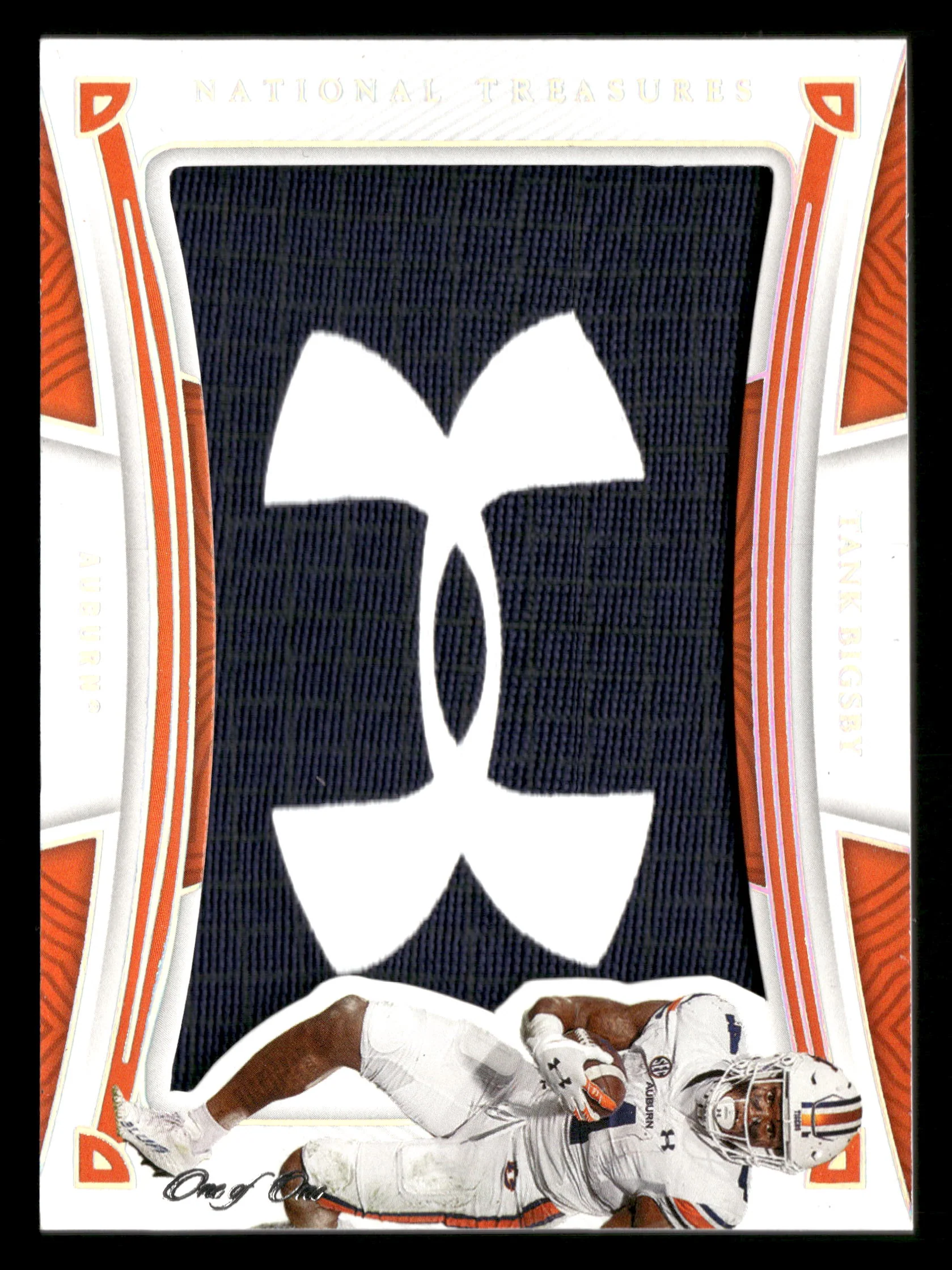 2023 National Treasures Collegiate #RS-TAB Tank Bigsby Jumbo Patch 1/1