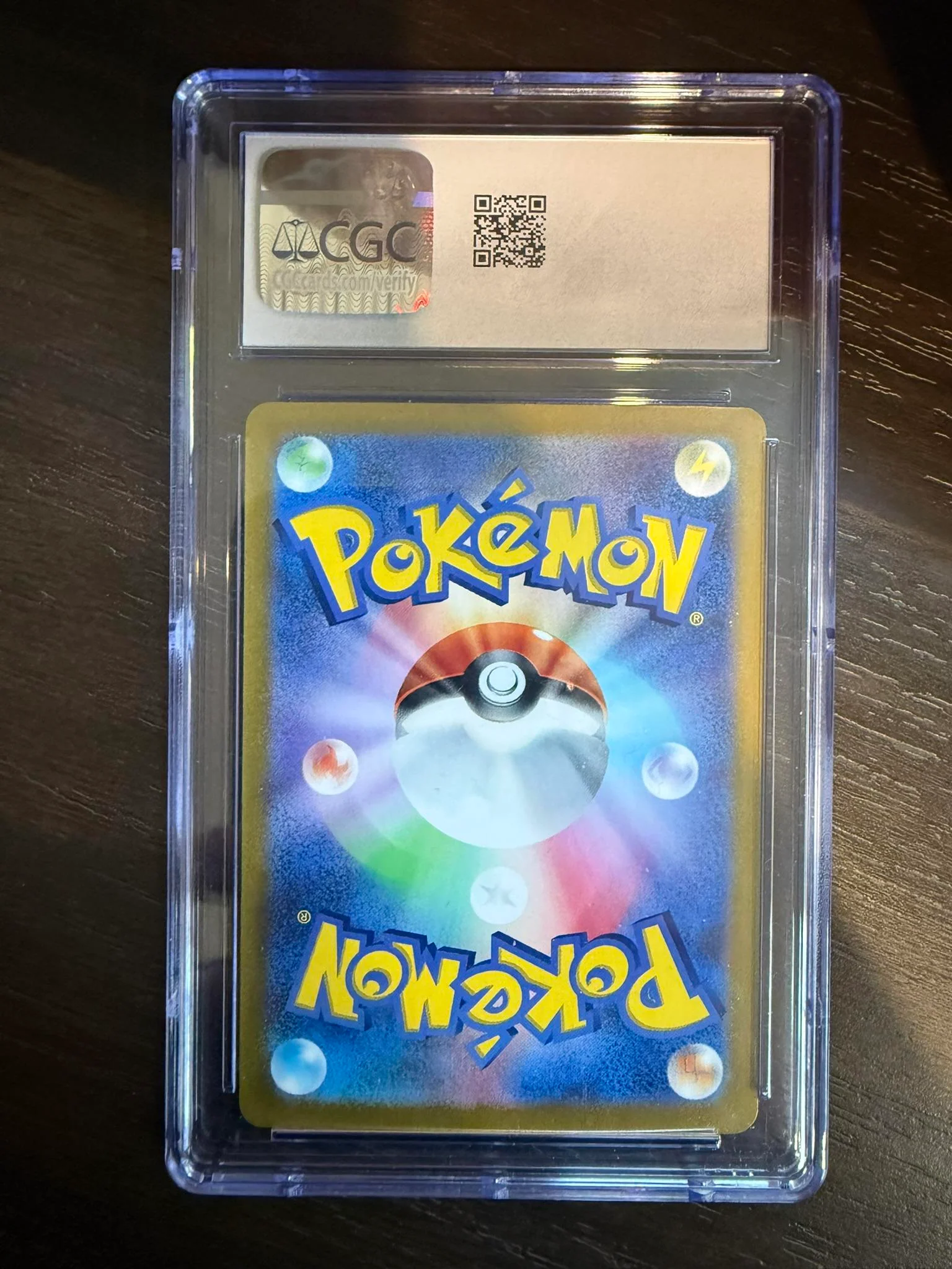 2023 Pokemon Japanese 151 #173/165 Pikachu AR CGC 9 - Image 2