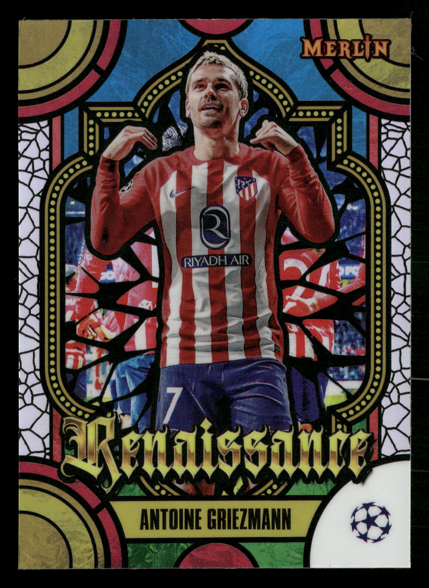 2023 Topps Merlin UEFA Renaissance #R17 Antoine Griezmann