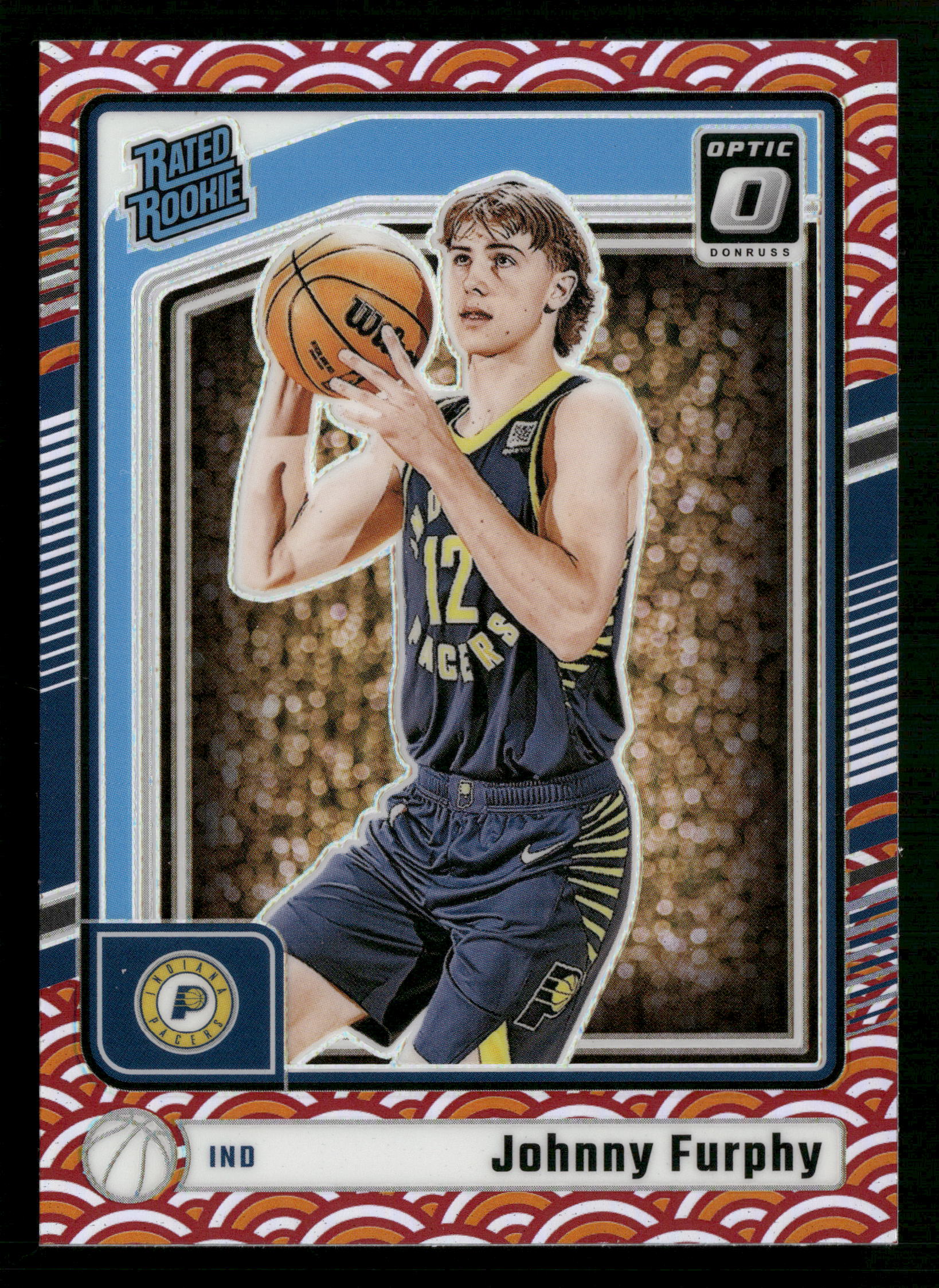2024-25 Donruss Optic #261 Johnny Furphy Photon