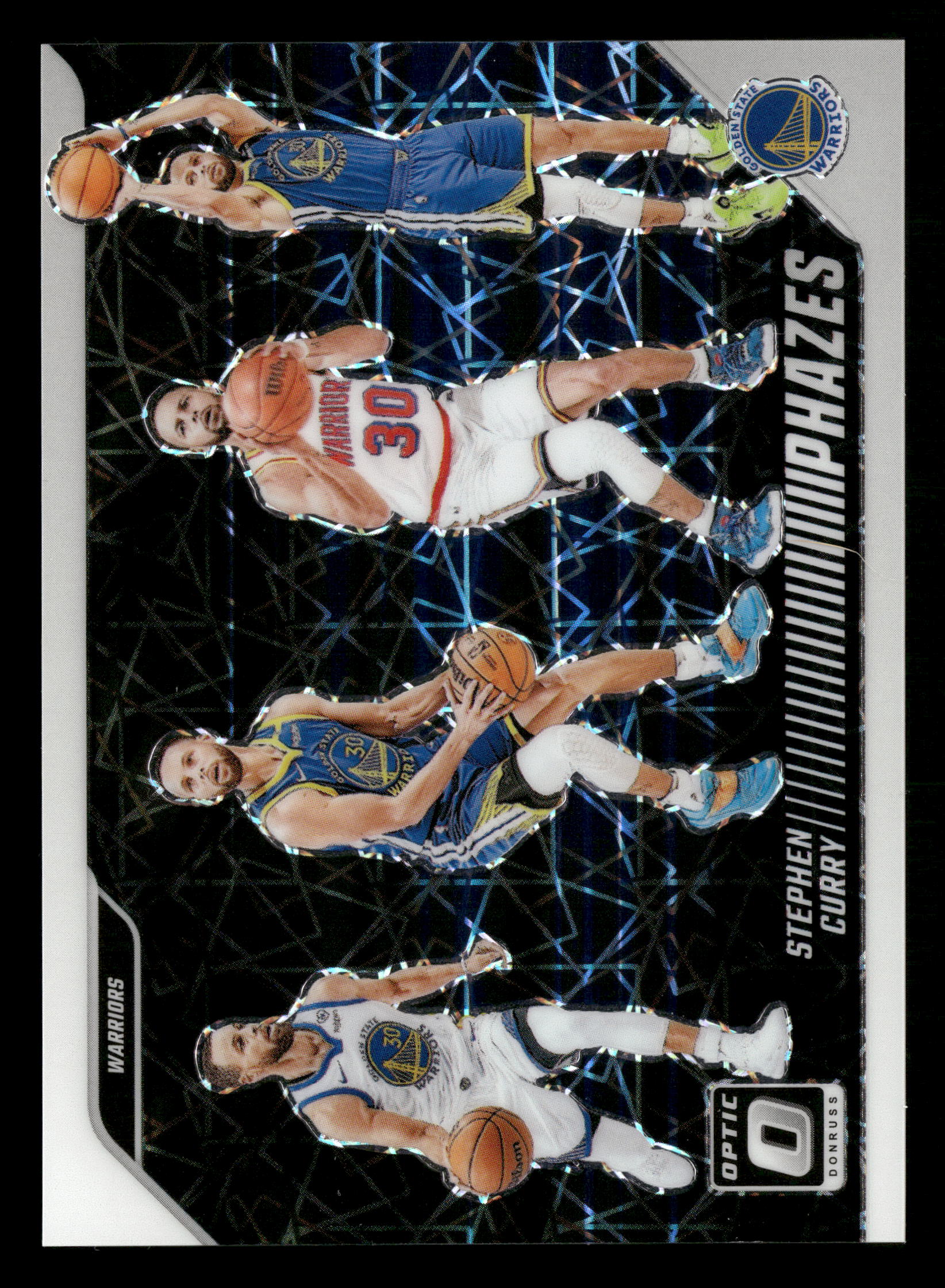2024/25 Donruss Optic #4 Stephen Curry Phazes SSP