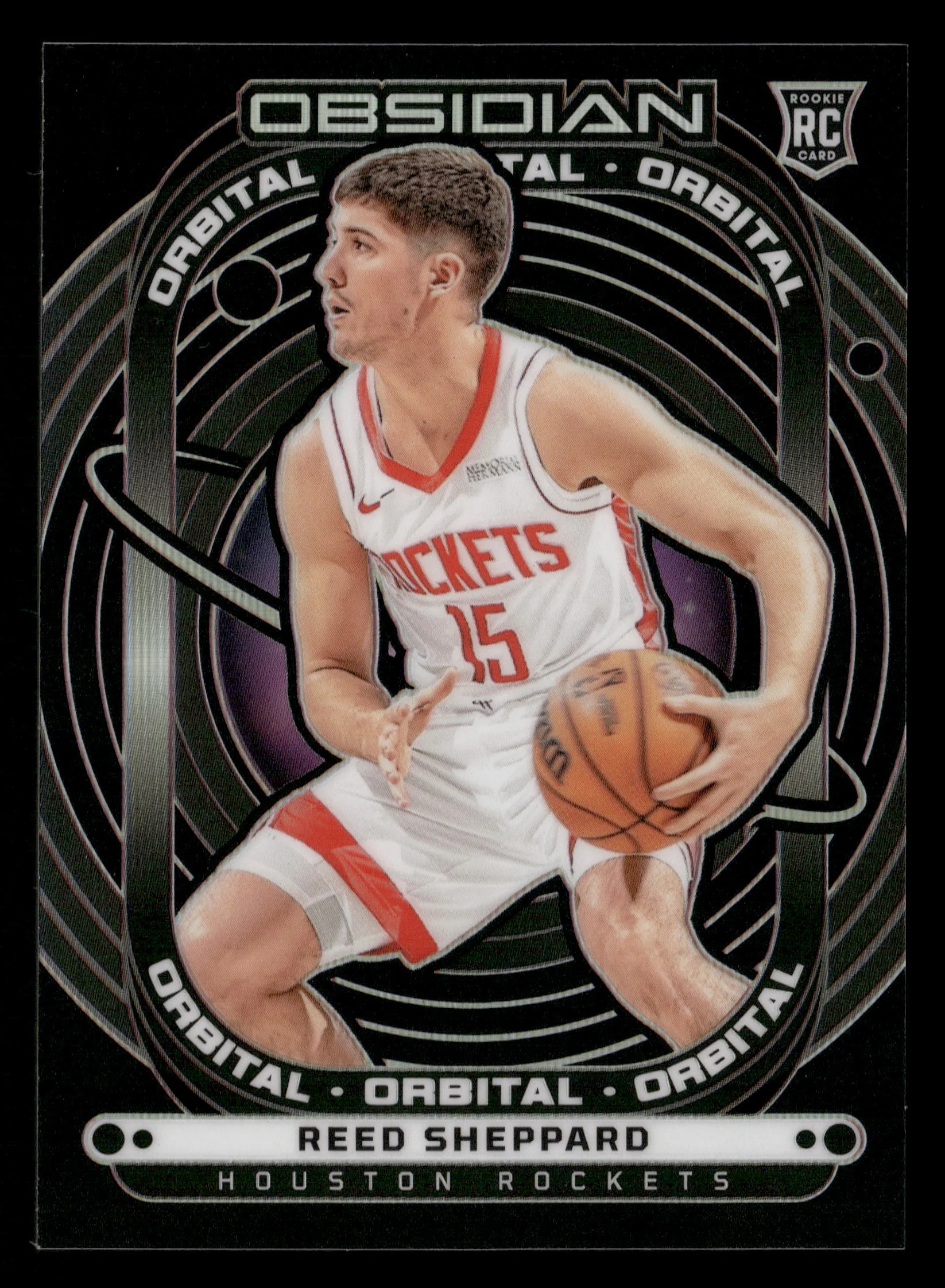 2024-25 Obsidian #18 Reed Sheppard Orbital RC /125
