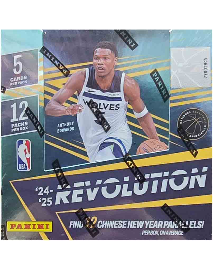 2024-25 Panini Revolution Basketball Chinese New Year Box